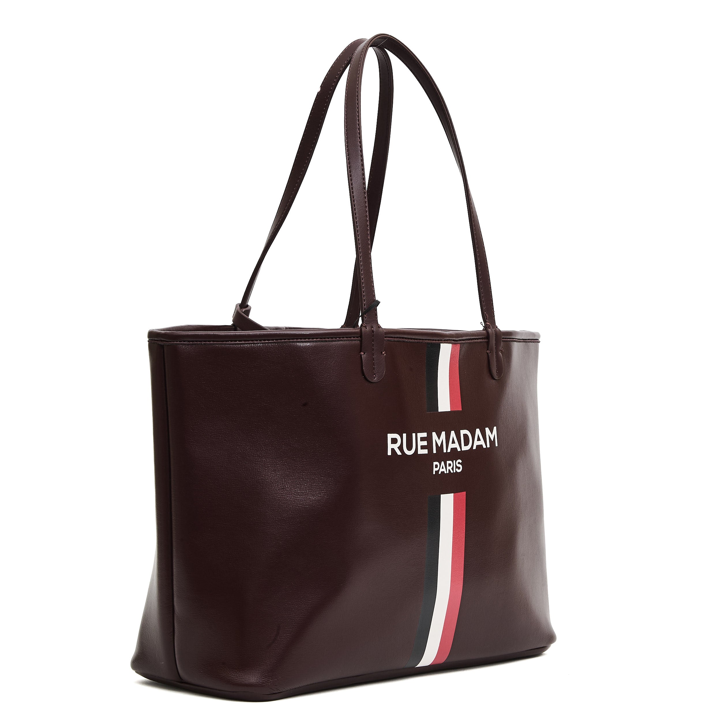 RUE MADAME Mini Shoulder Handbag with Logo