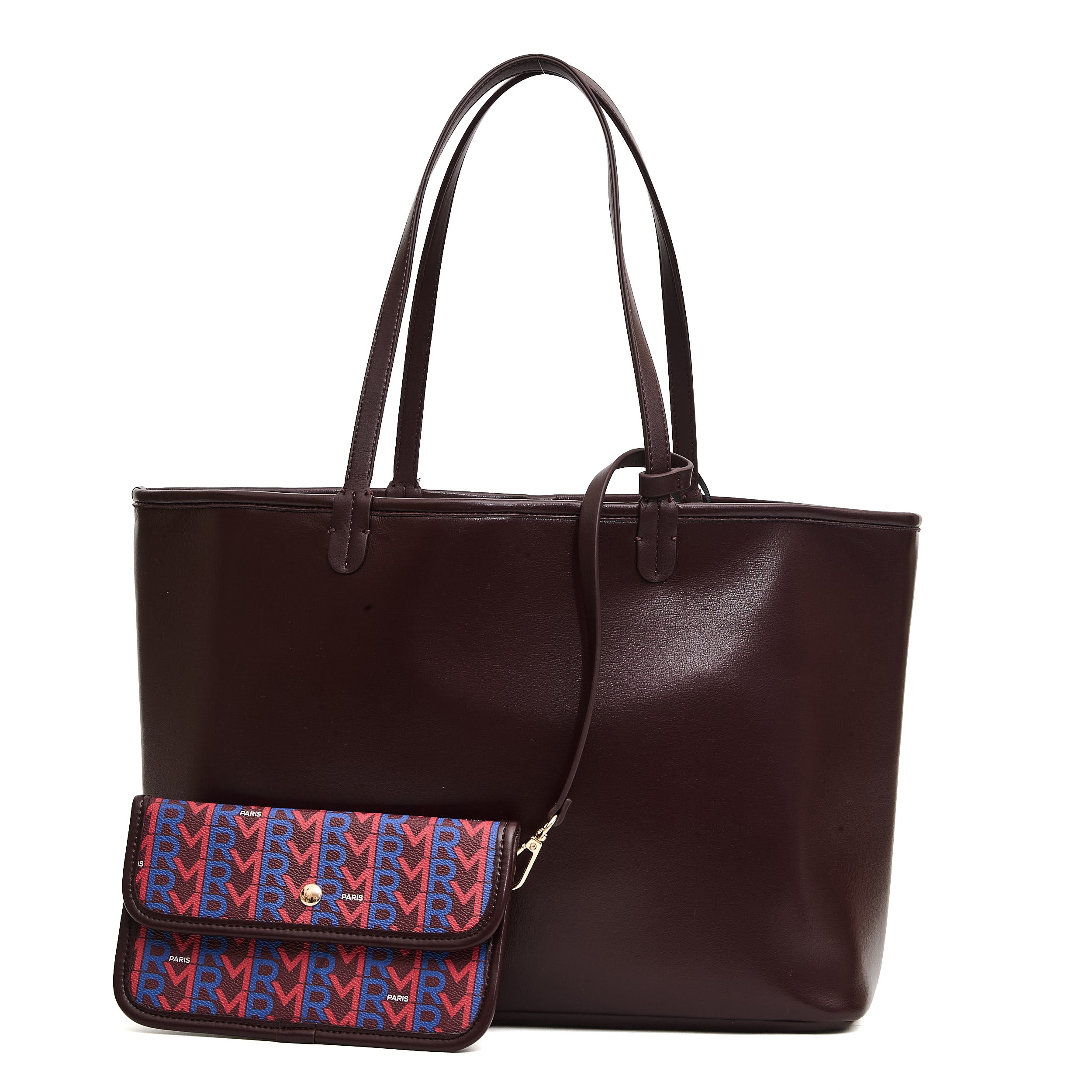 RUE MADAME Mini Shoulder Handbag with Logo