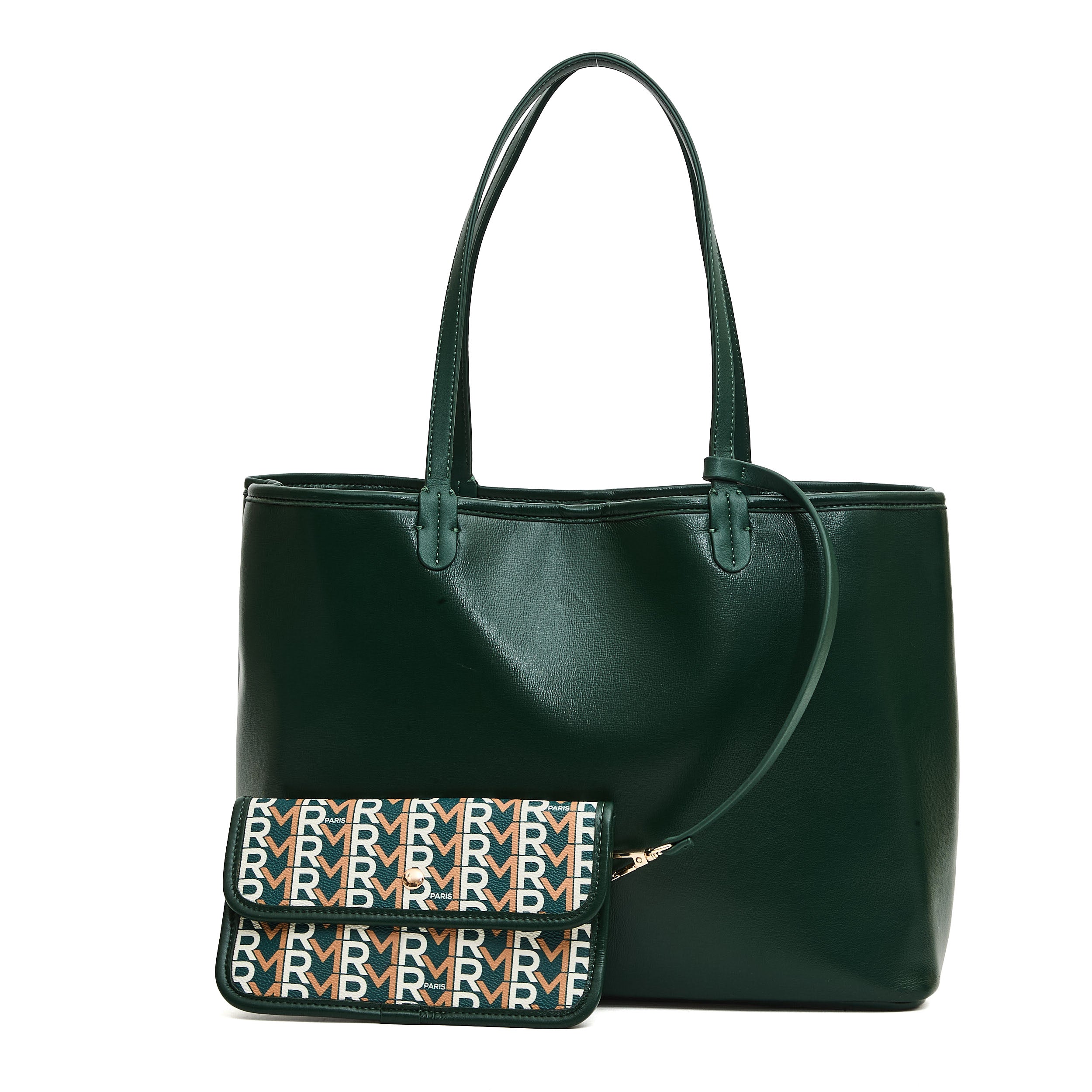 RUE MADAME Eco-Friendly Shoulder Handbag with Striking Logo