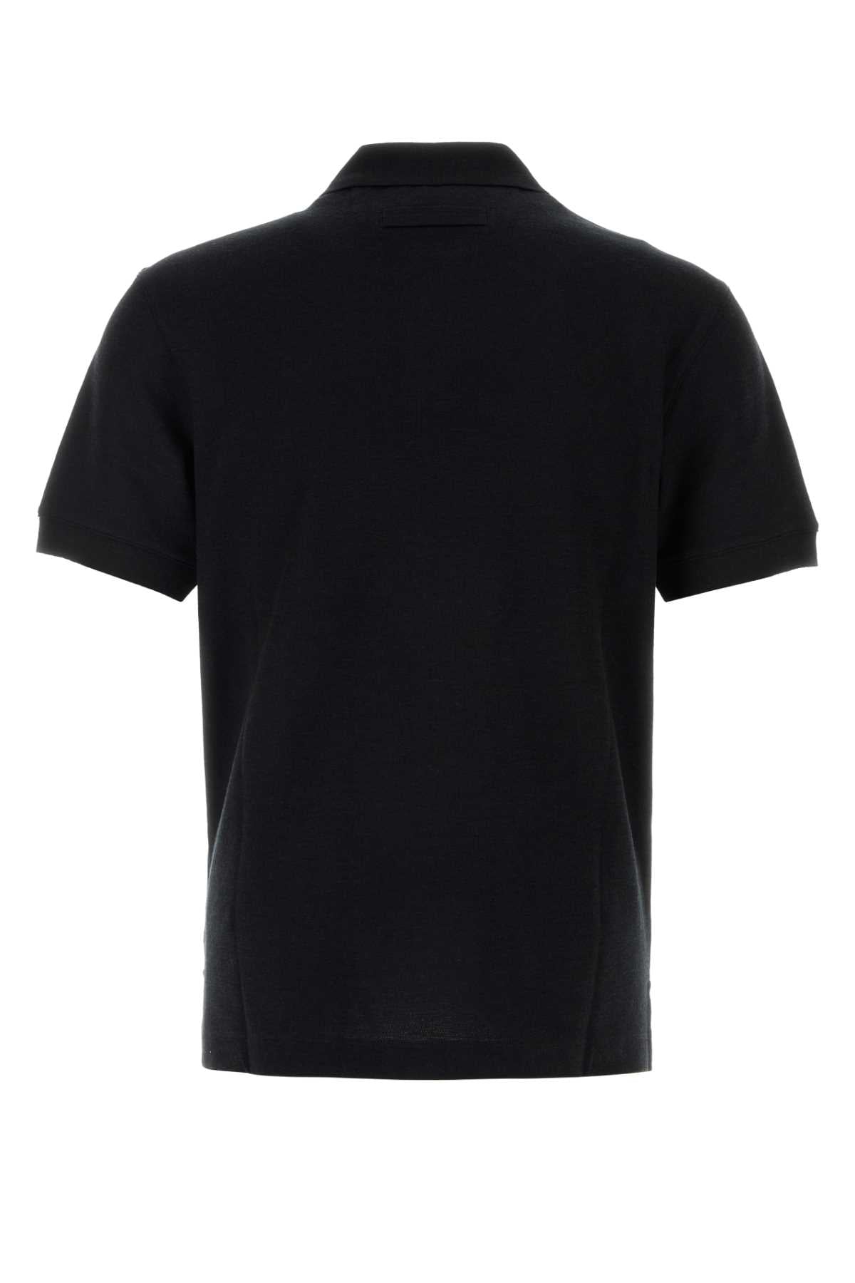 ZEGNA Cotton Blend Polo Shirt - SS25