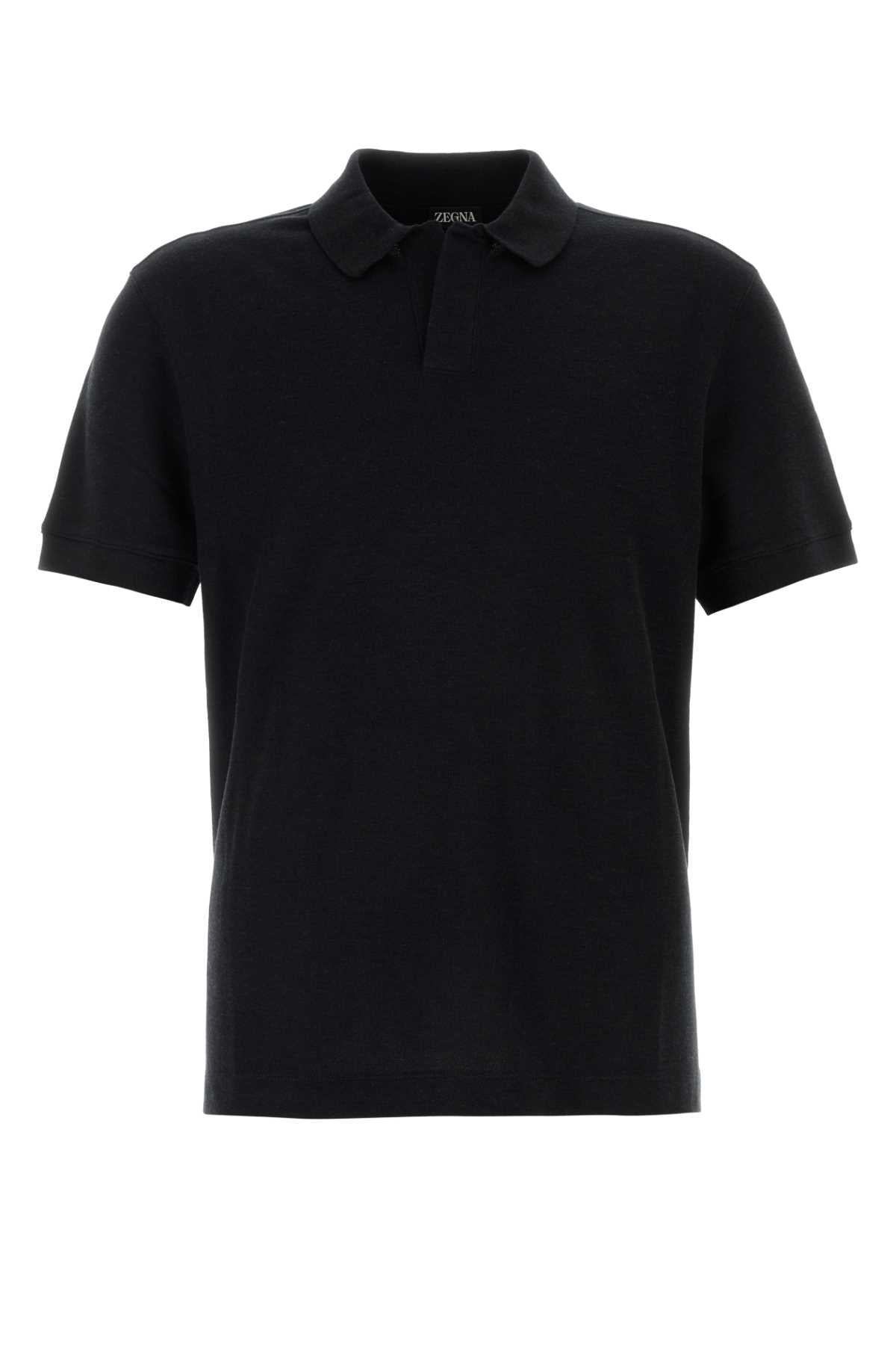 ZEGNA Cotton Blend Polo Shirt - SS25