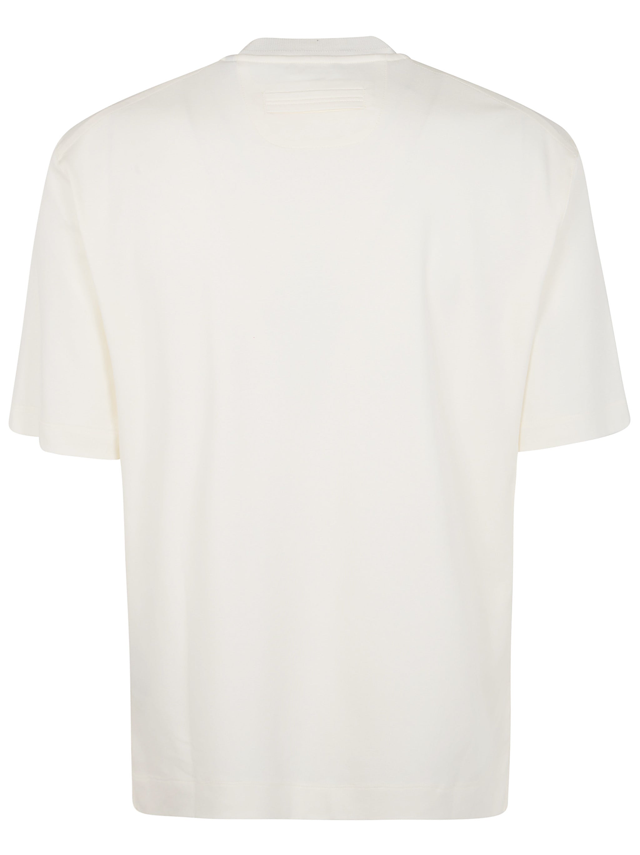 ZEGNA Luxury Cotton Silk T-Shirt