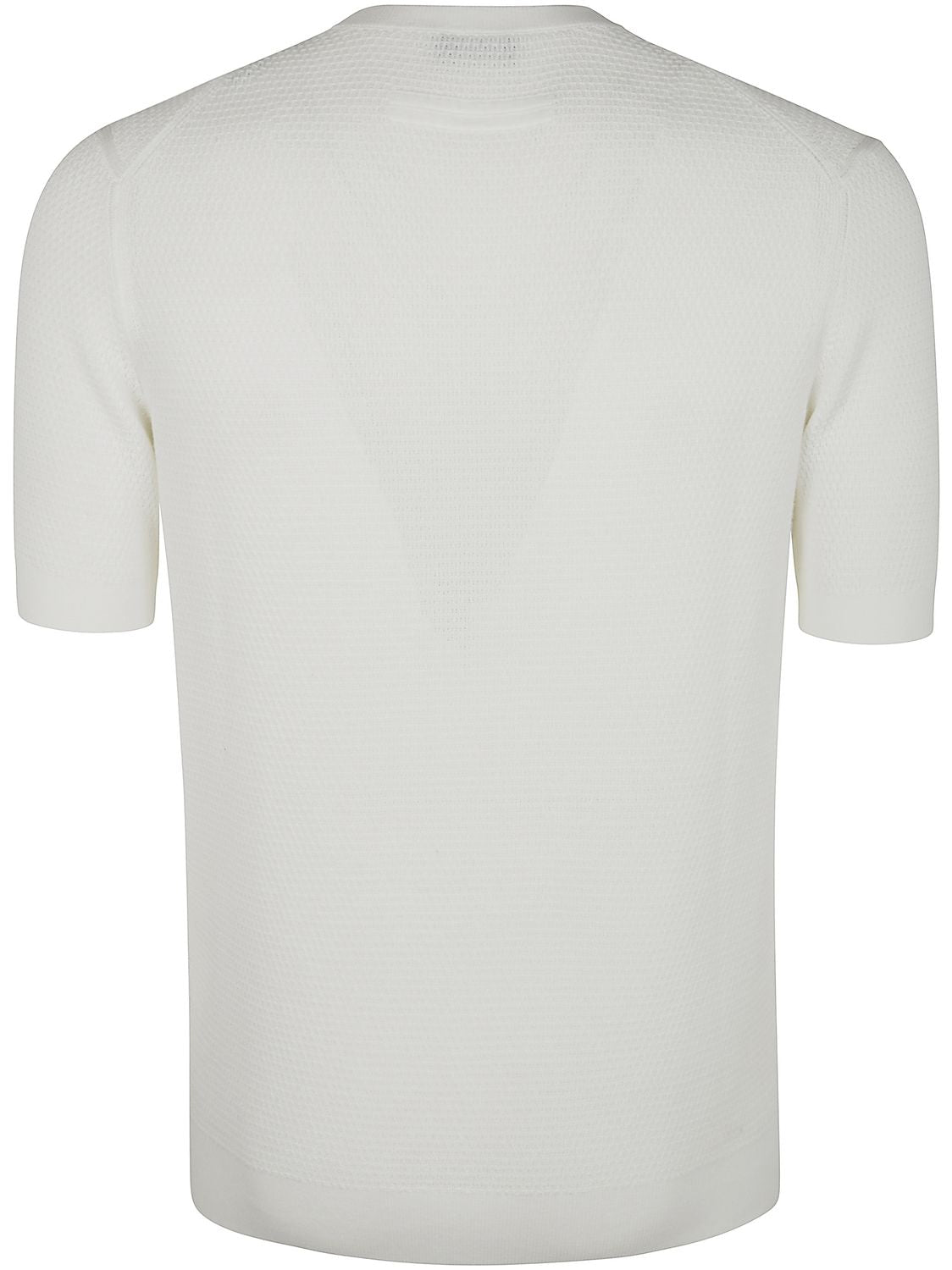 ZEGNA Premium Cotton Stitch T-Shirt for Men