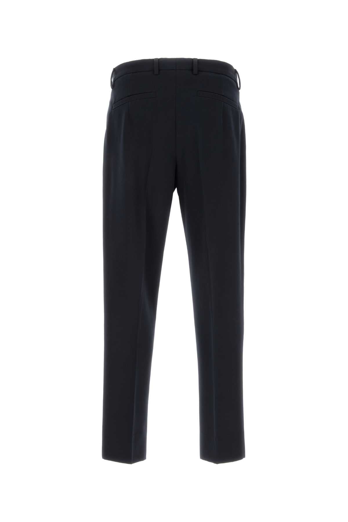 ZEGNA Cotton Blend Pants for Men - SS25