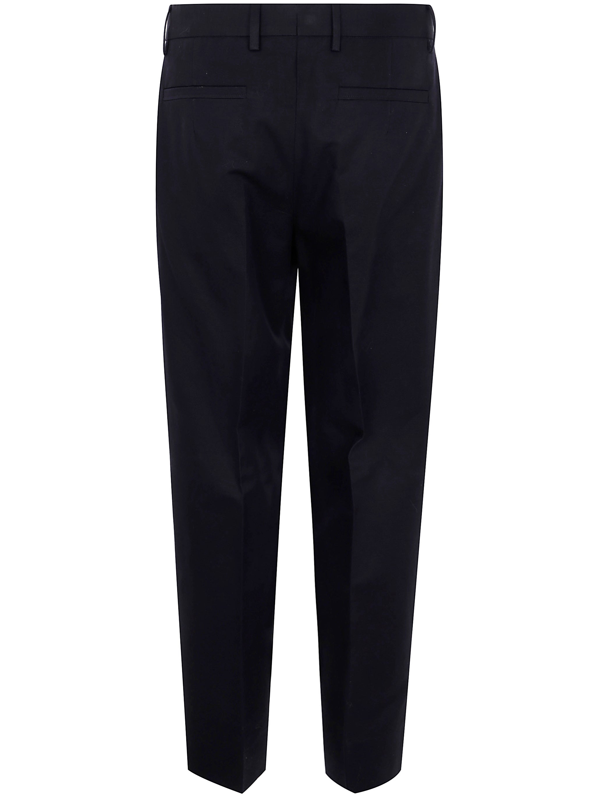 ZEGNA Cotton and Linen Pants for Men - SS25