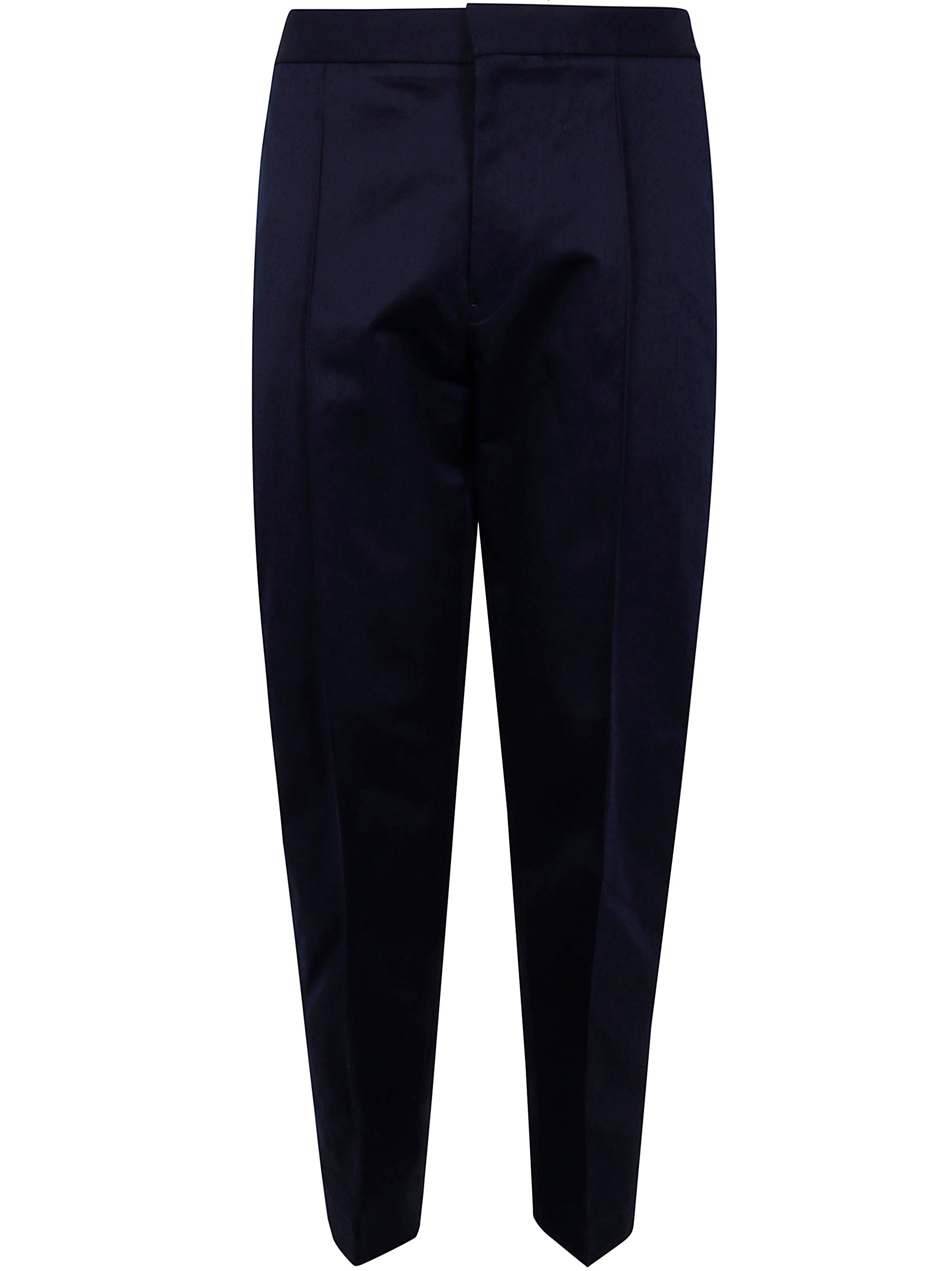 ZEGNA Lightweight Cotton-Linen Blend Pants