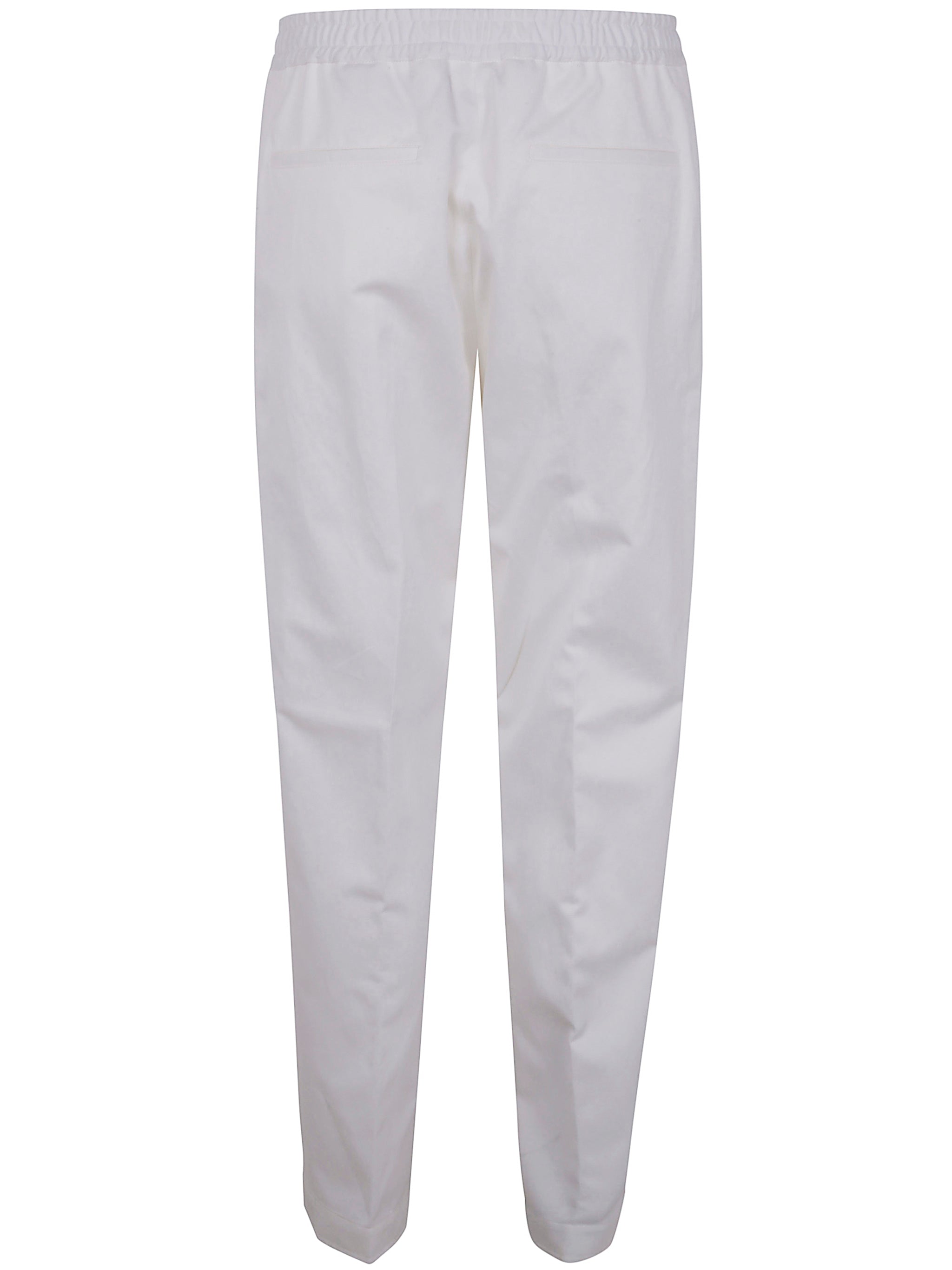 ZEGNA Cotton Linen and Silk Pants