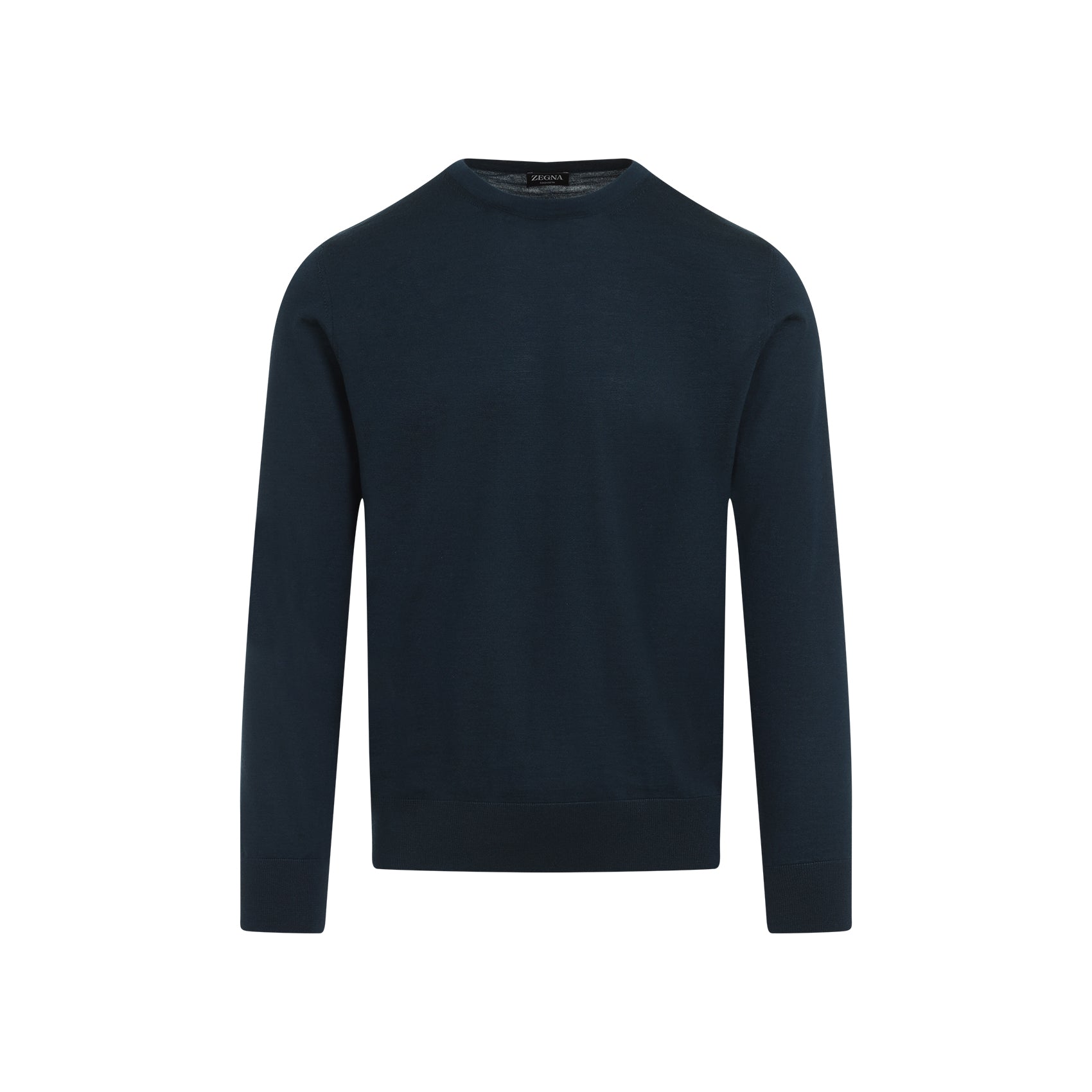 ZEGNA Luxurious Cashmere and Silk Blend Sweater for Men