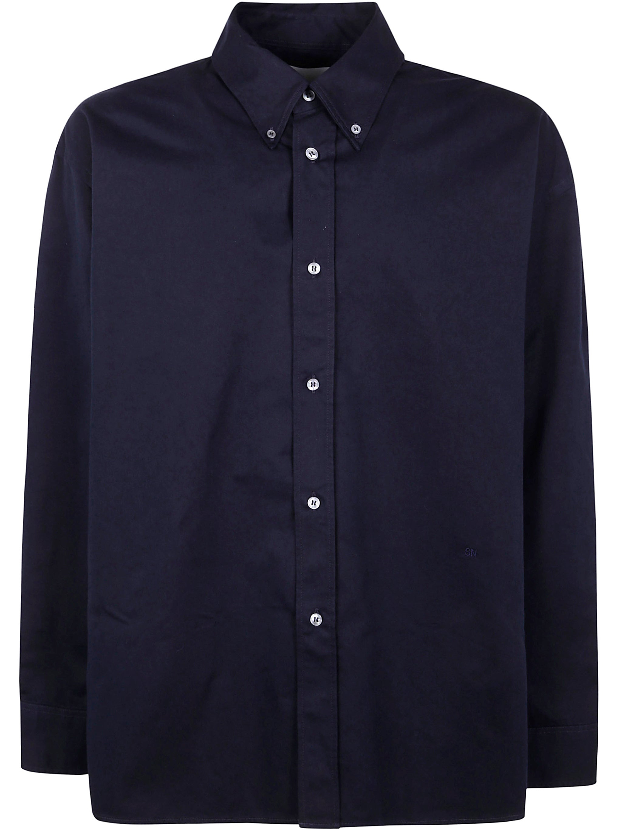 STUDIO NICHOLSON Mini Button Down Shirt for Men