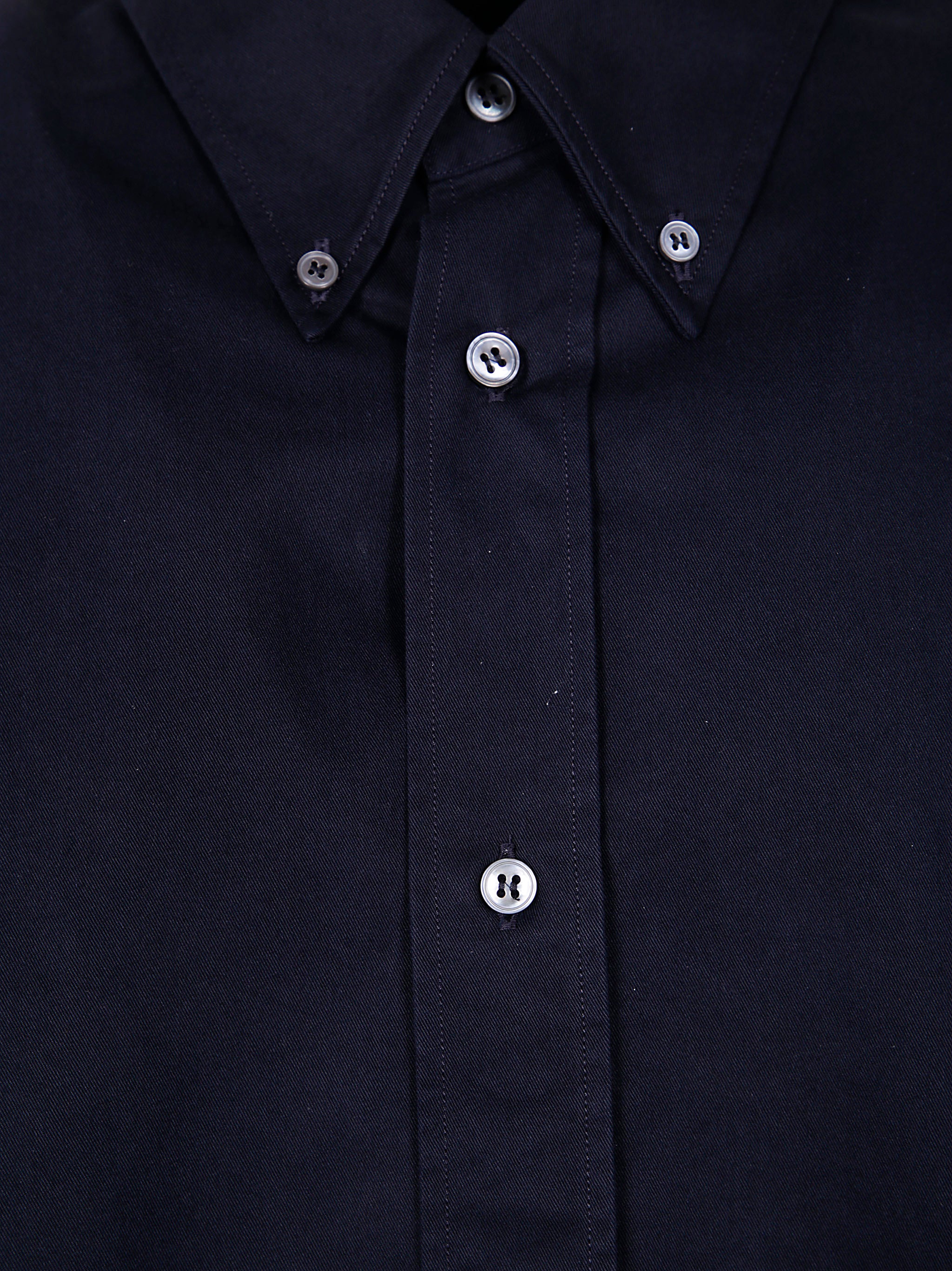 STUDIO NICHOLSON Mini Button Down Shirt for Men