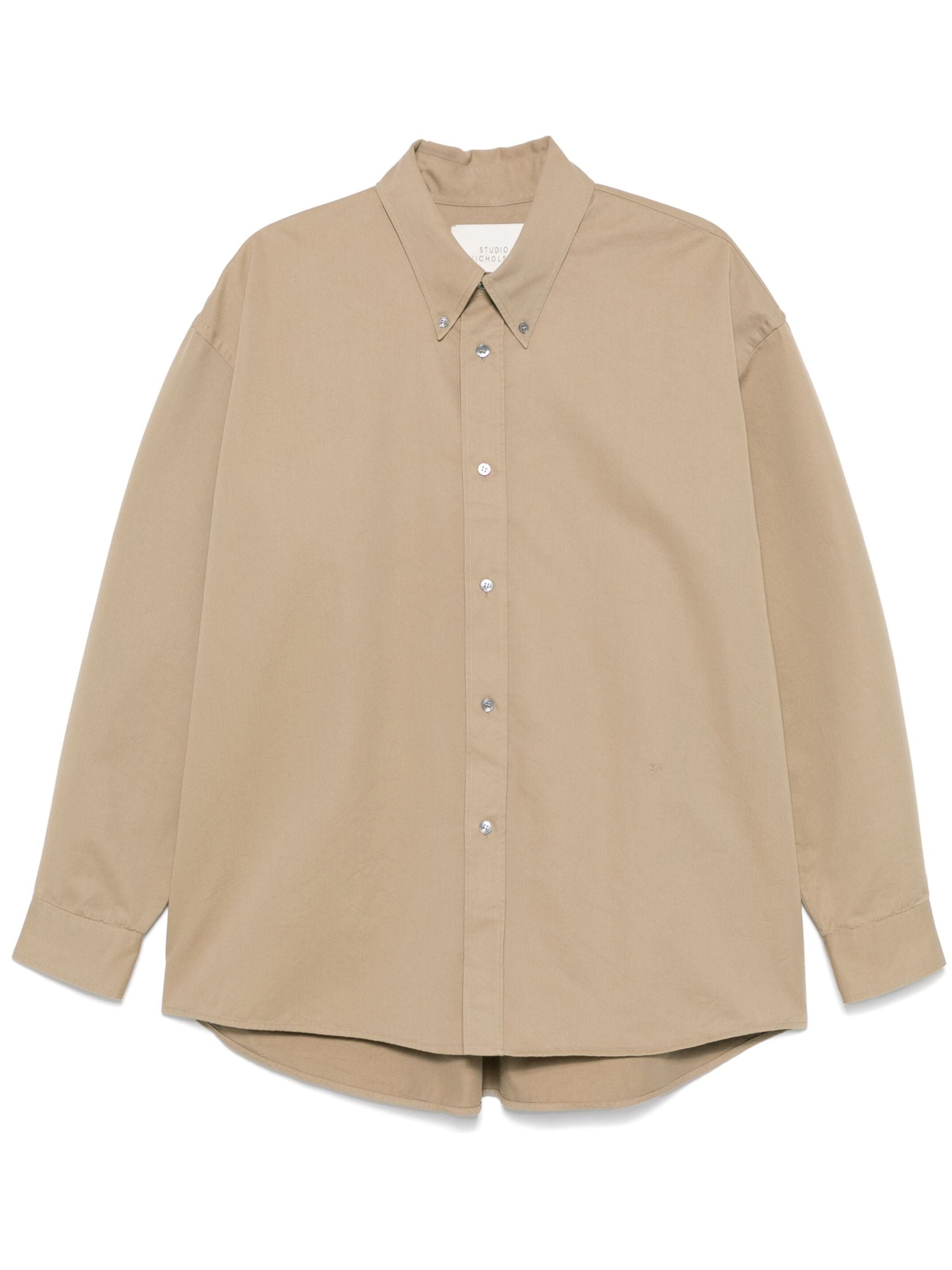 STUDIO NICHOLSON Button Down Shirt for Men - SS25 Collection