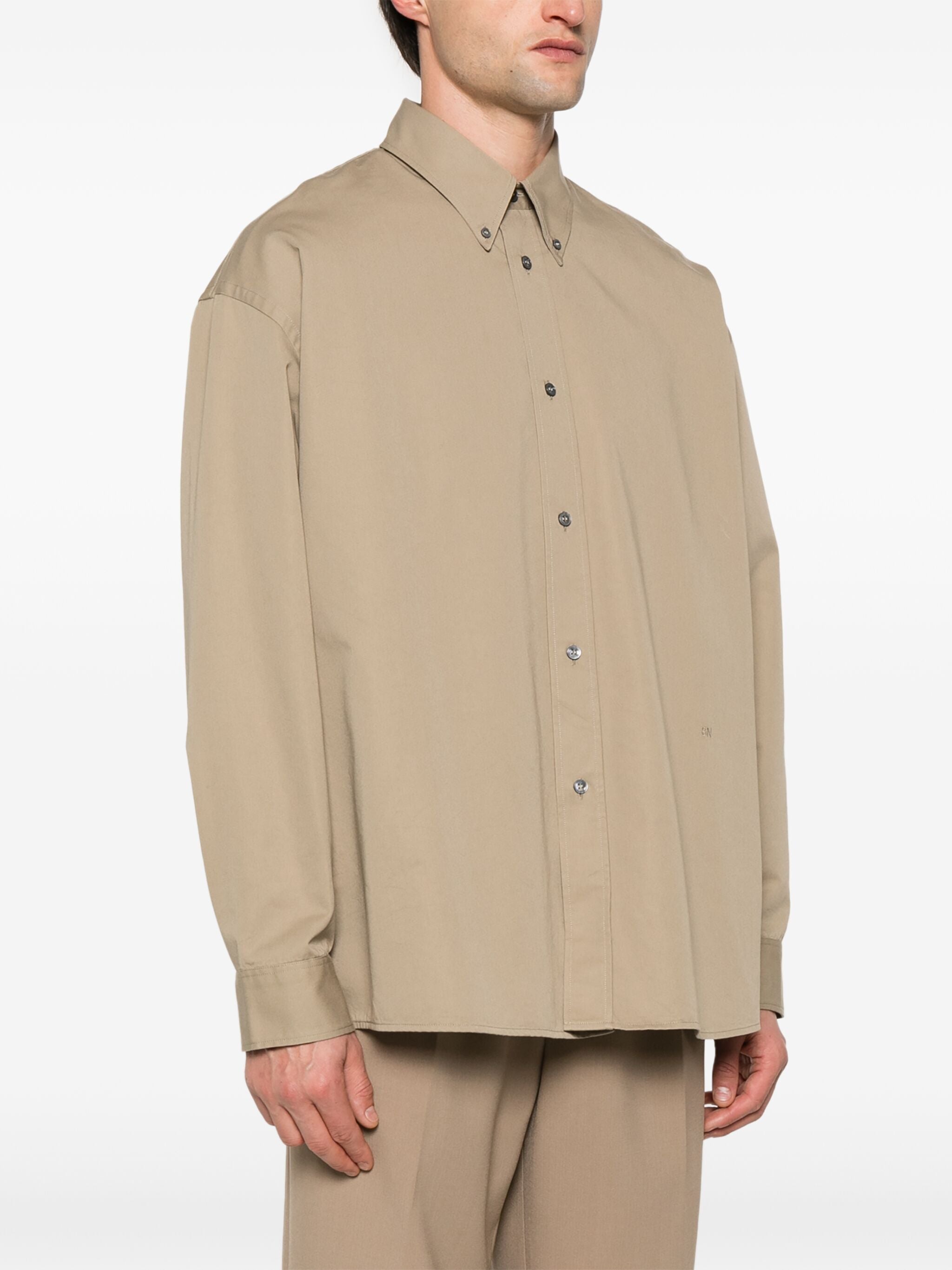 STUDIO NICHOLSON Button Down Shirt for Men - SS25 Collection
