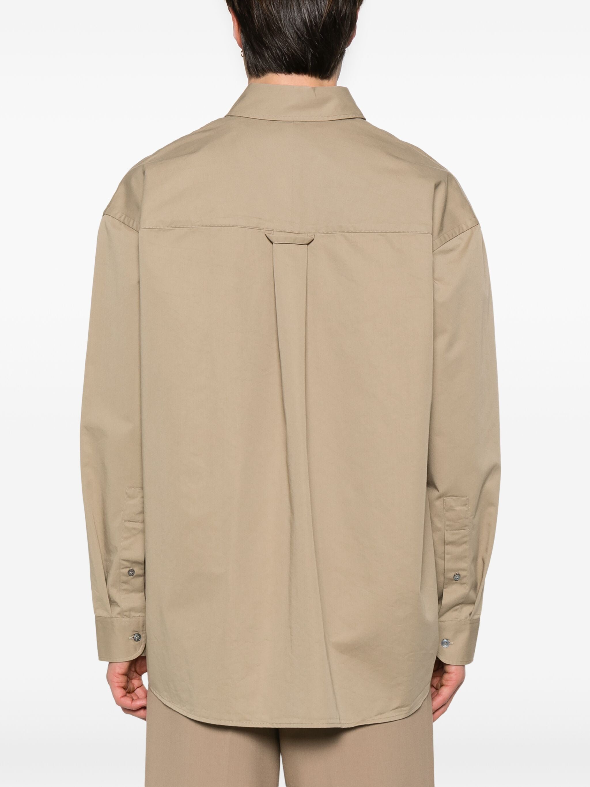 STUDIO NICHOLSON Button Down Shirt for Men - SS25 Collection