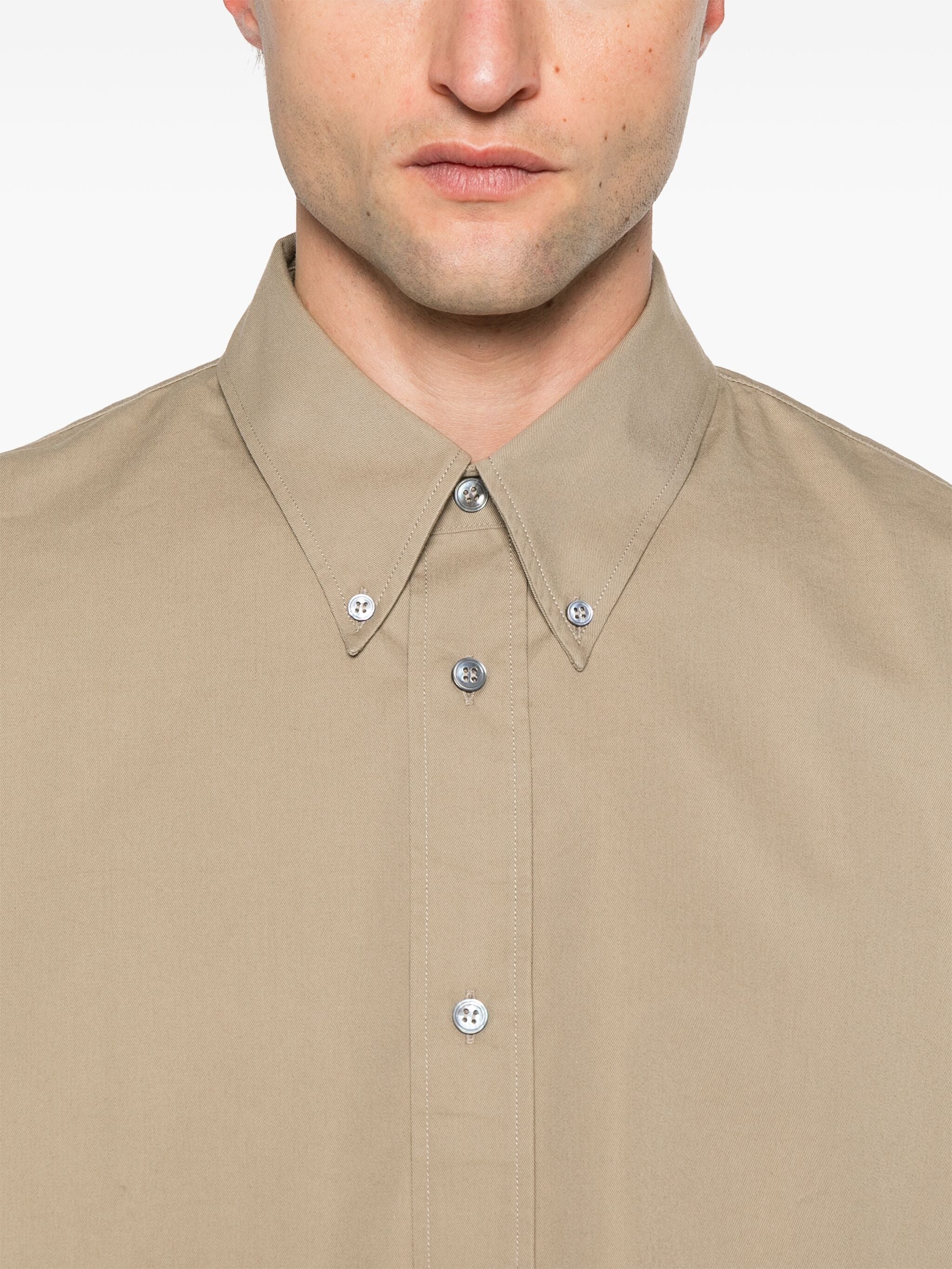 STUDIO NICHOLSON Button Down Shirt for Men - SS25 Collection