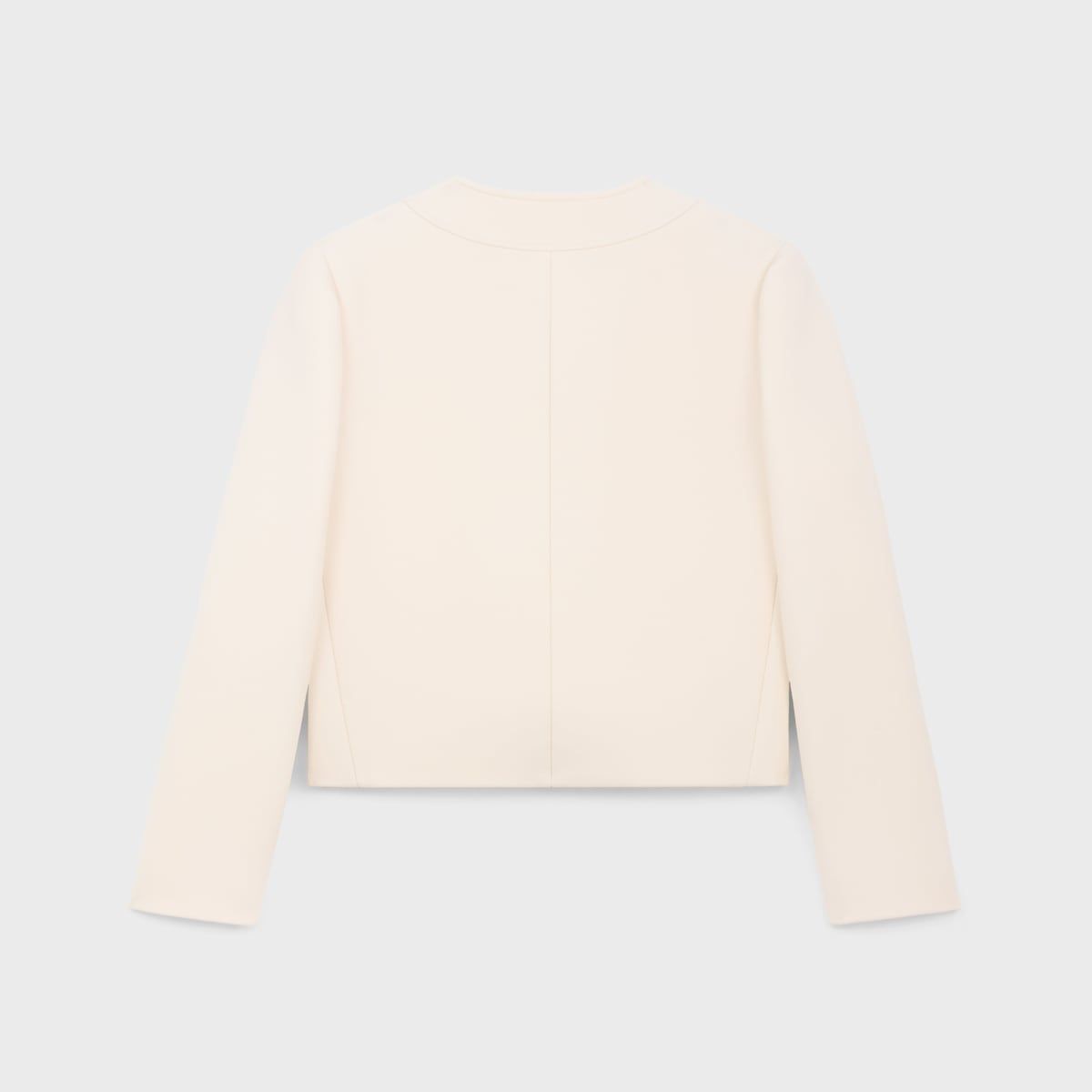 CELINE Cropped Jacket - Size 38