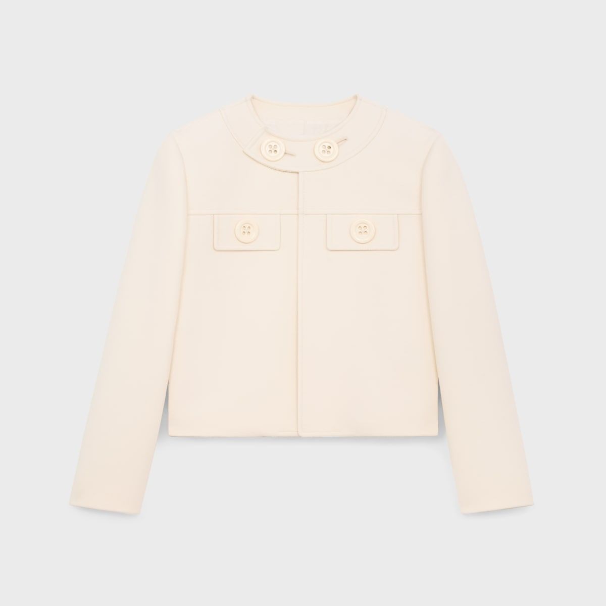 CELINE Cropped Jacket - Size 38