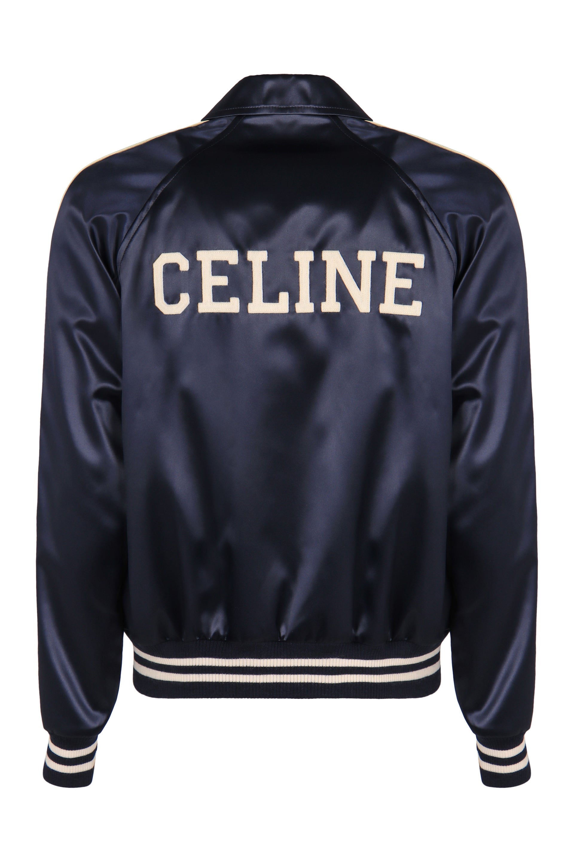 CELINE Technical Fabric Bomber Jacket for Men