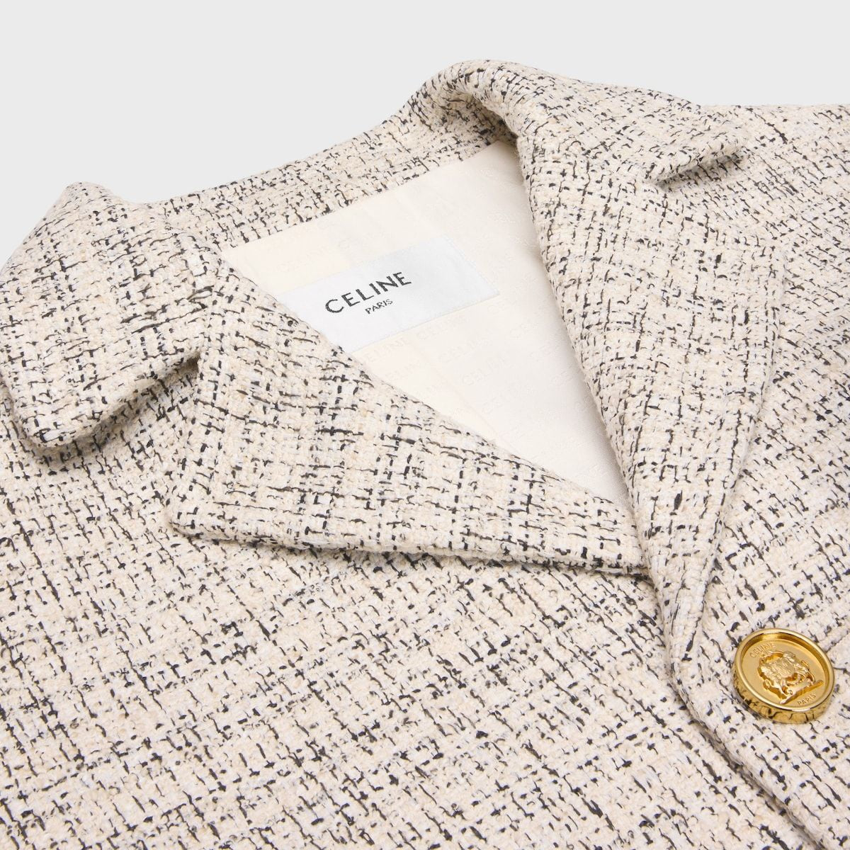 CELINE Elegant Women's Mini Vest for Spring/Summer 2025