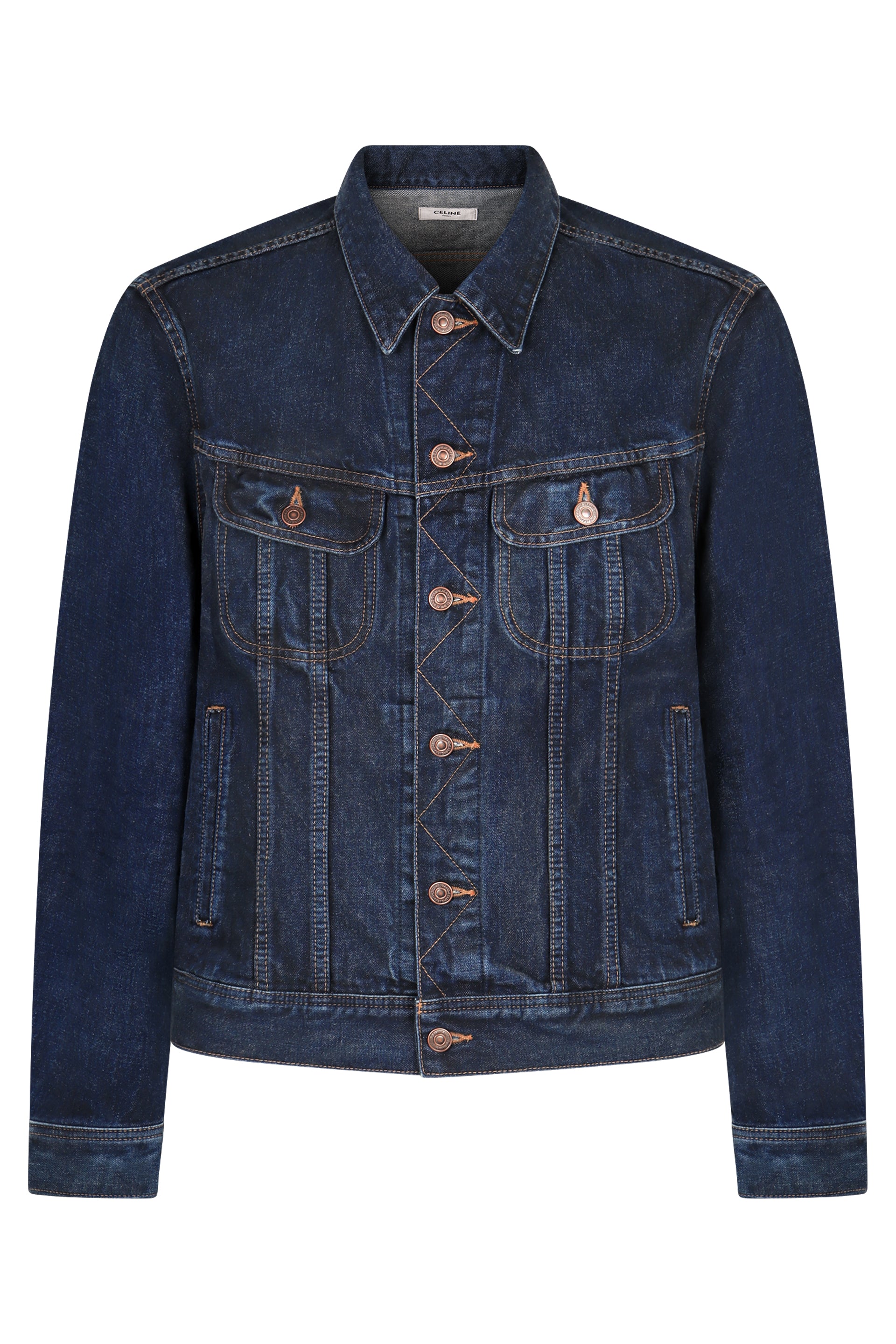 CELINE Trendy Denim Jacket for Men - SS25