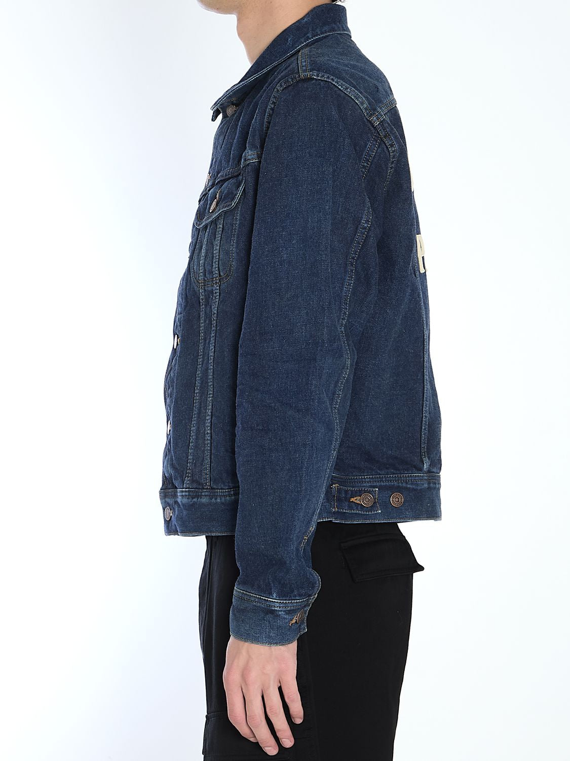 CELINE Trendy Denim Jacket for Men - SS25