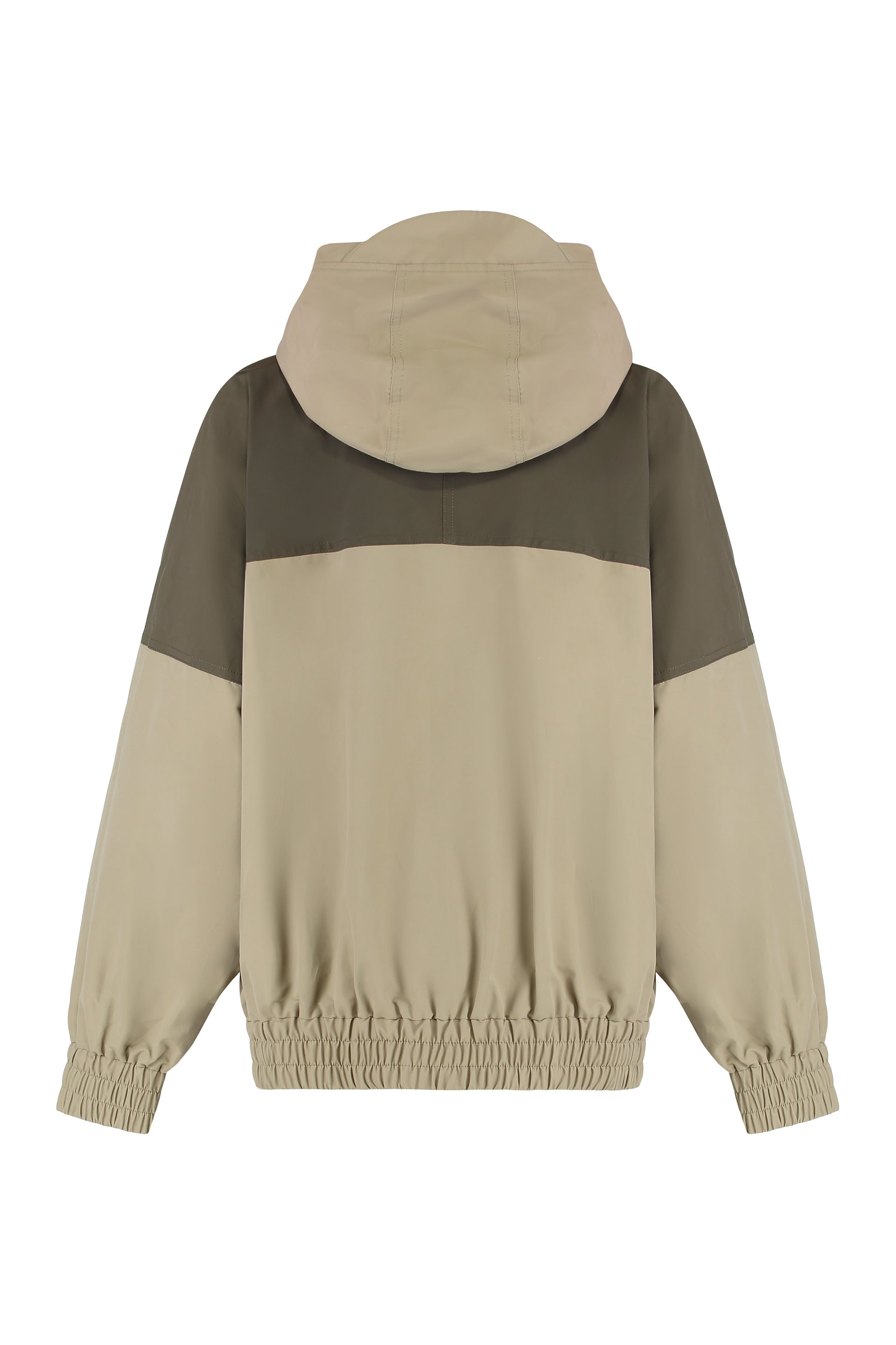 CELINE Modern Functional Windbreaker with Adjustable Hood