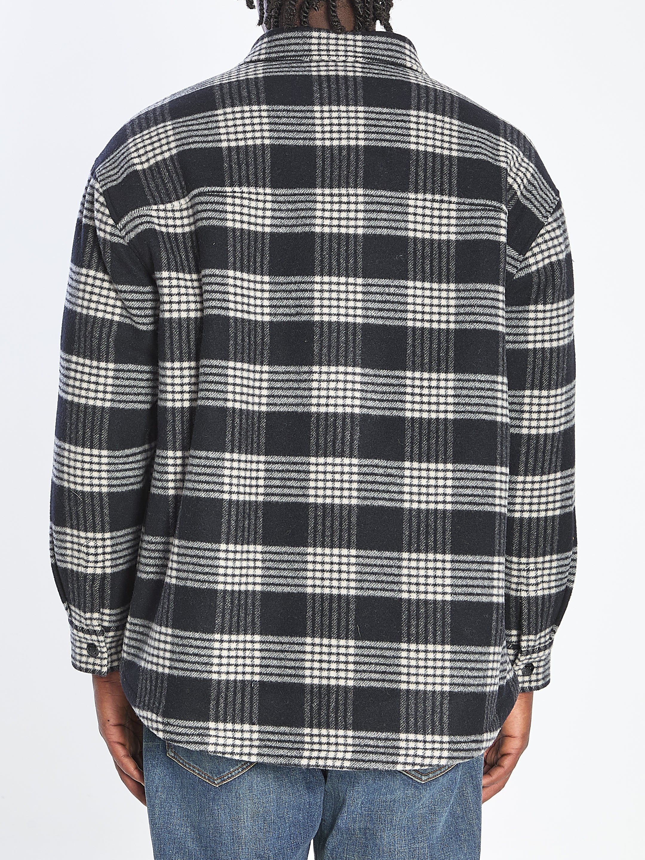 CELINE Quilted Overshirt - Size 48