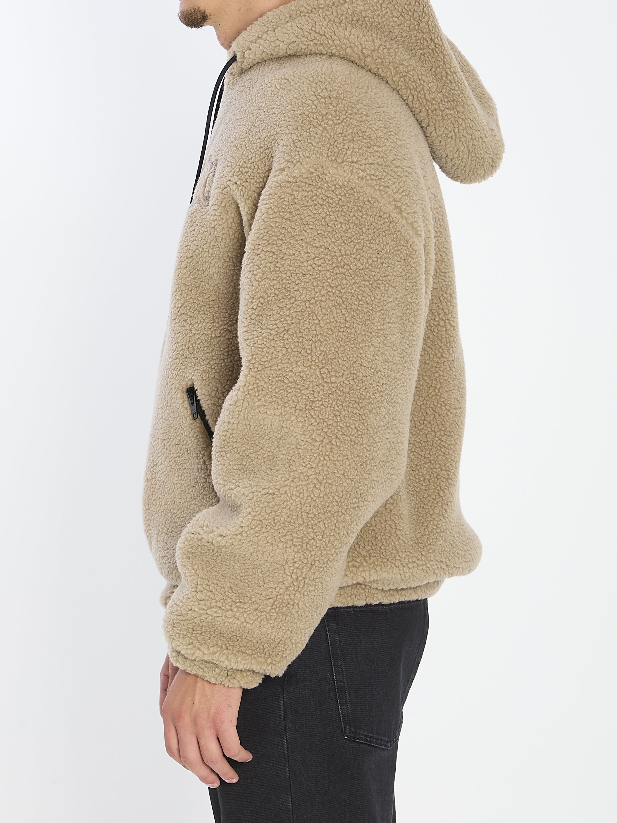 CELINE Triomphe Hooded Jacket - Men's L