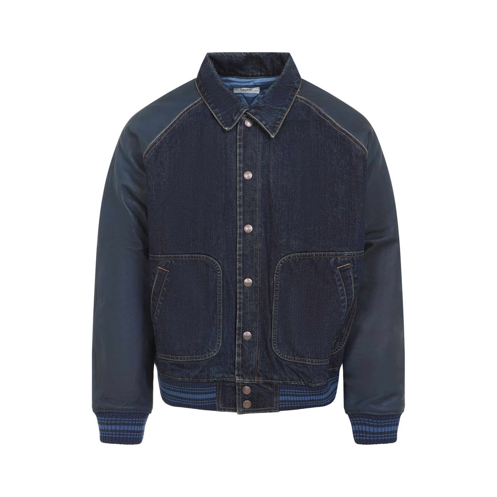 CELINE Teddy Cotton Jacket for Men - FW25