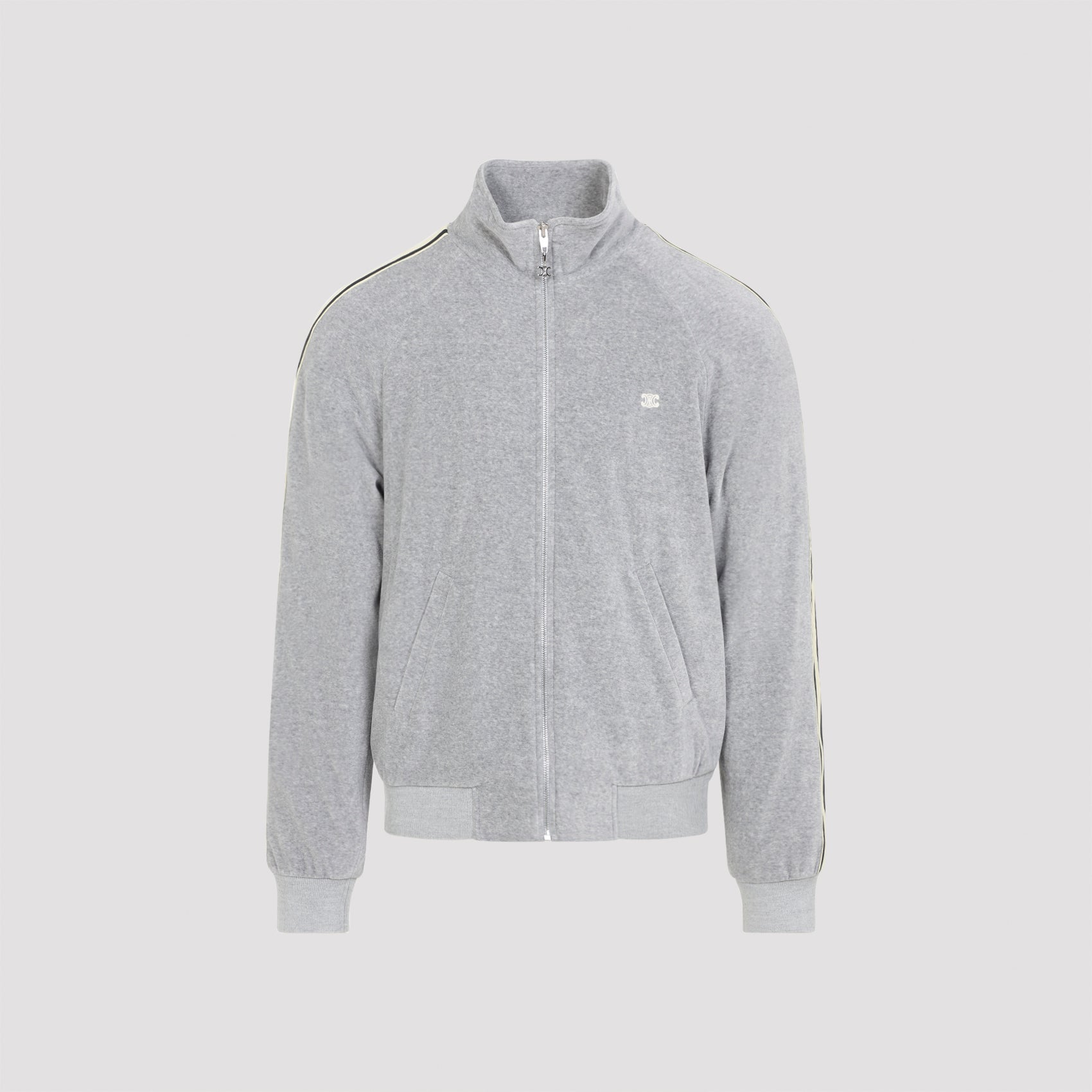 CELINE Chic Cotton Tracksuit Jacket for Men