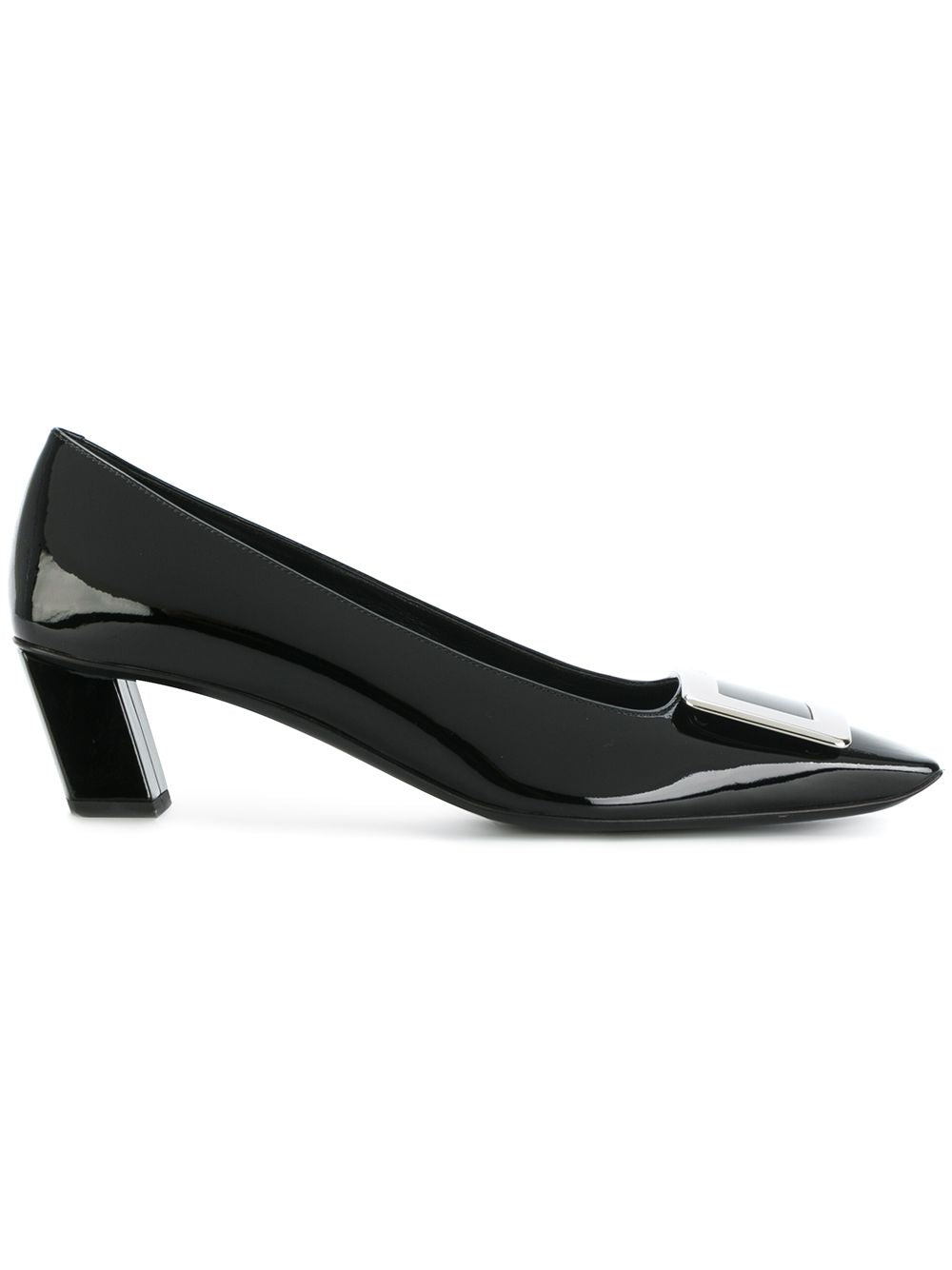 ROGER VIVIER Elegant Belle Vivier Pumps (4.5cm Heel)
