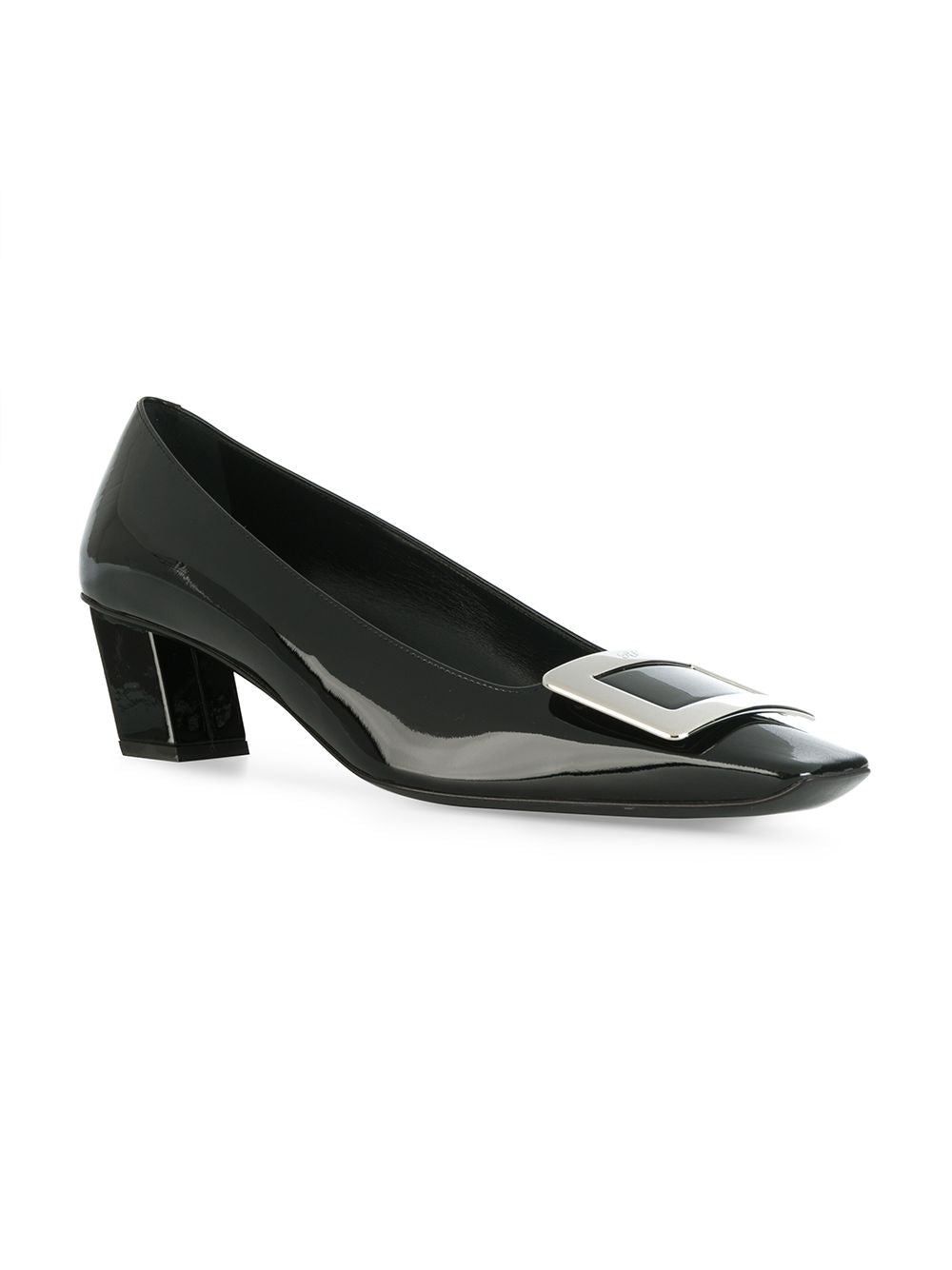 ROGER VIVIER Elegant Belle Vivier Pumps (4.5cm Heel)
