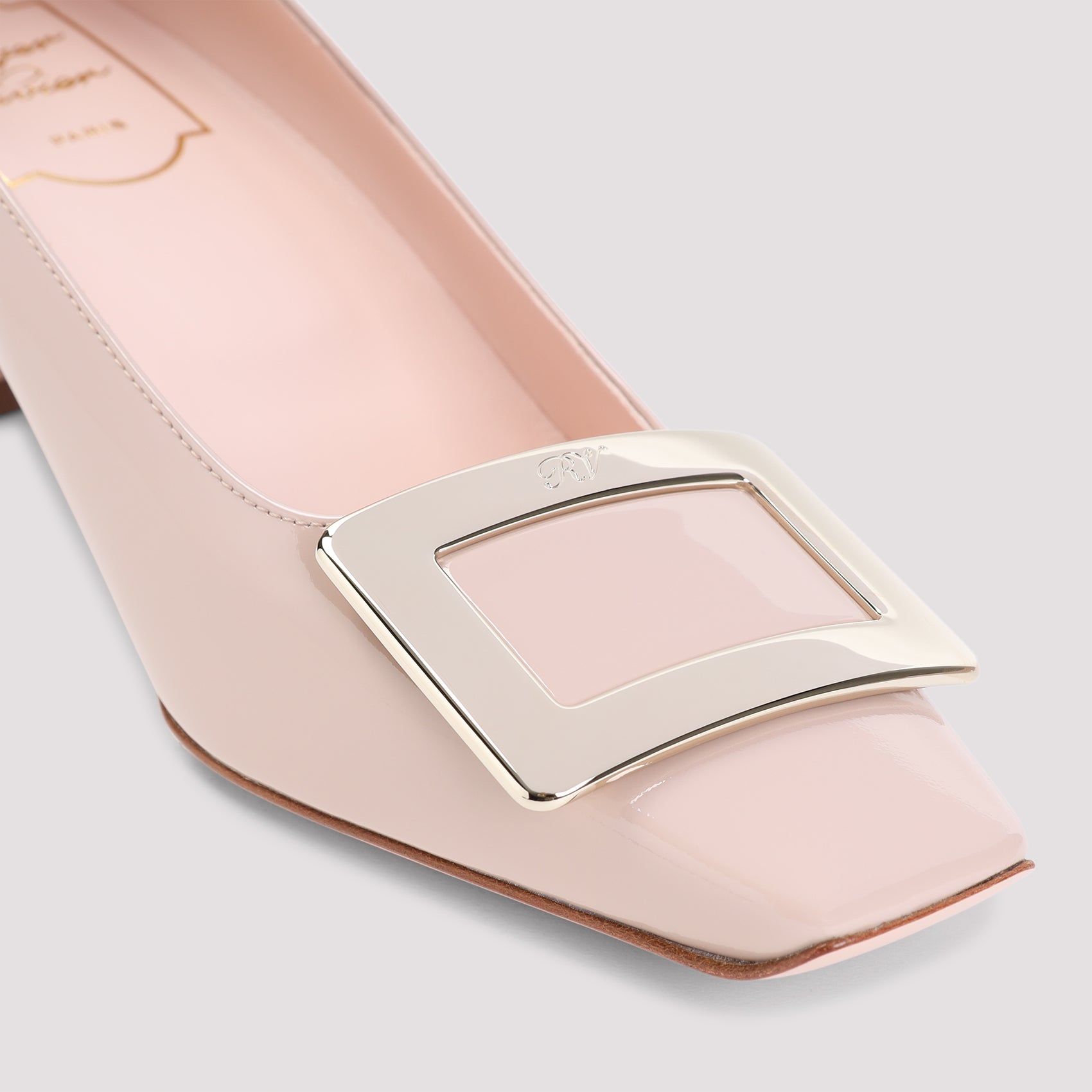 ROGER VIVIER Elegant Decollete Belle Vivier Pumps T. 45