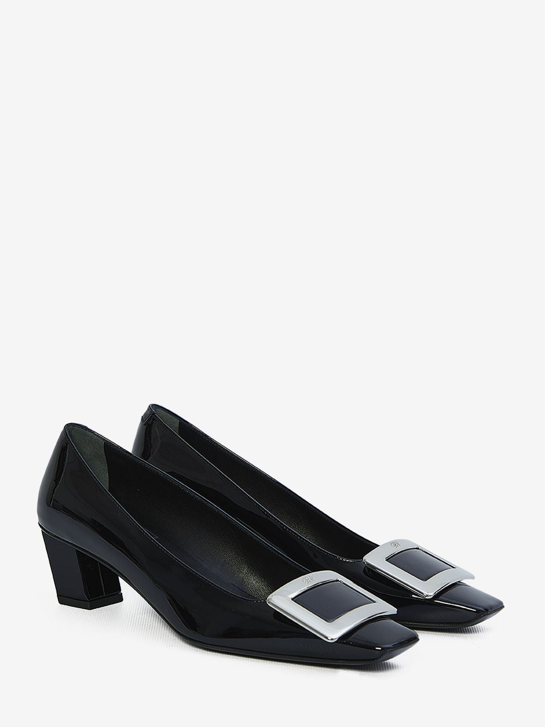 ROGER VIVIER Elegant Belle Vivier Pumps (4.5cm Heel)