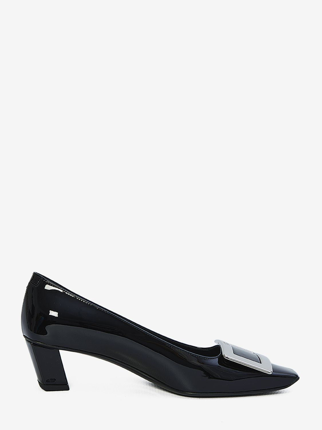 ROGER VIVIER Elegant Belle Vivier Pumps (4.5cm Heel)