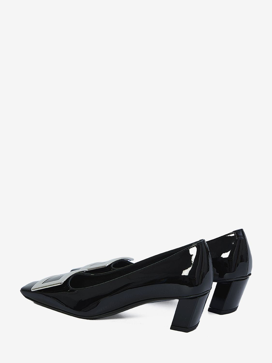 ROGER VIVIER Elegant Belle Vivier Pumps (4.5cm Heel)