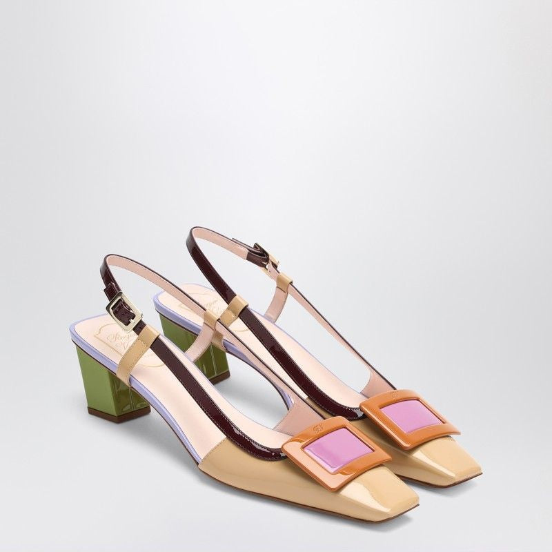 ROGER VIVIER Belle Vivier Slingback Pumps