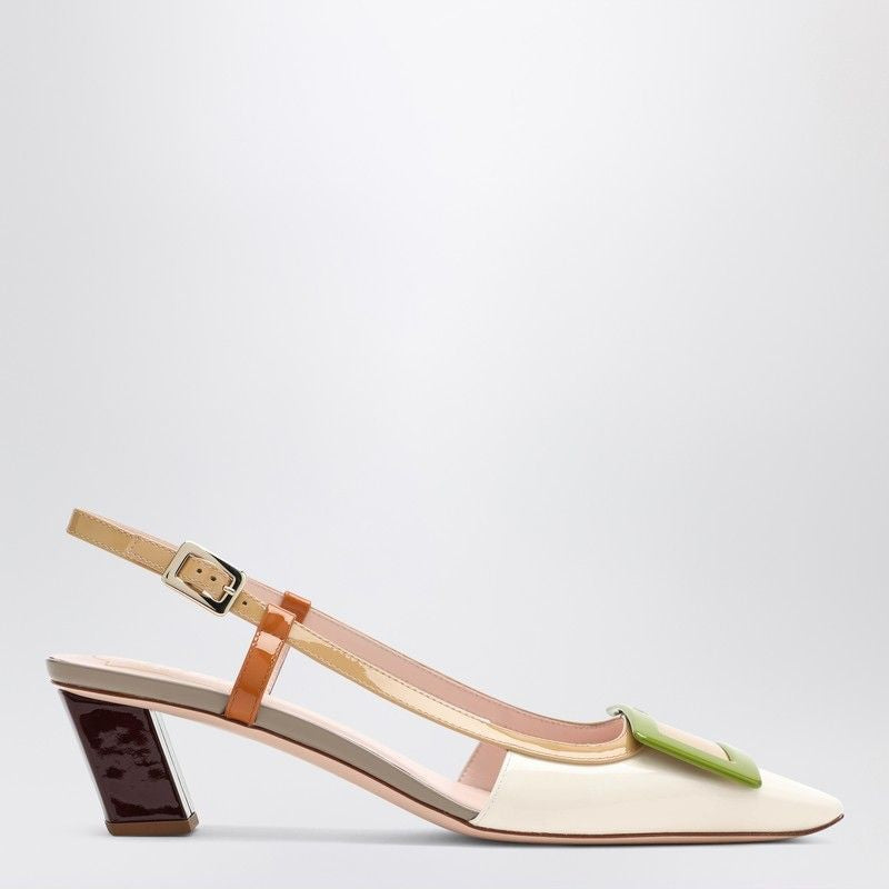 ROGER VIVIER Belle Vivier Slingback Heels