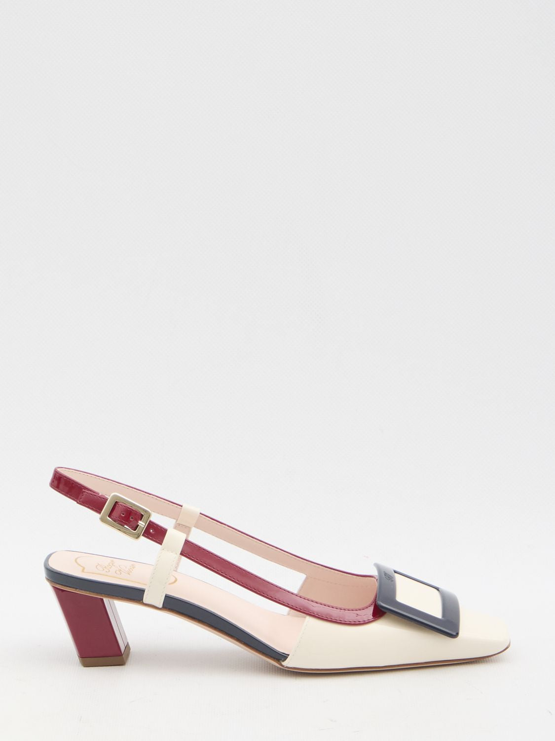 ROGER VIVIER Belle Vivier Slingback Pumps 4.5cm Heel