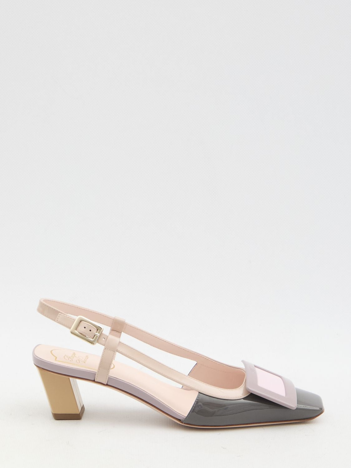 ROGER VIVIER Belle Vivier Slingback Pumps 4.5cm Heel