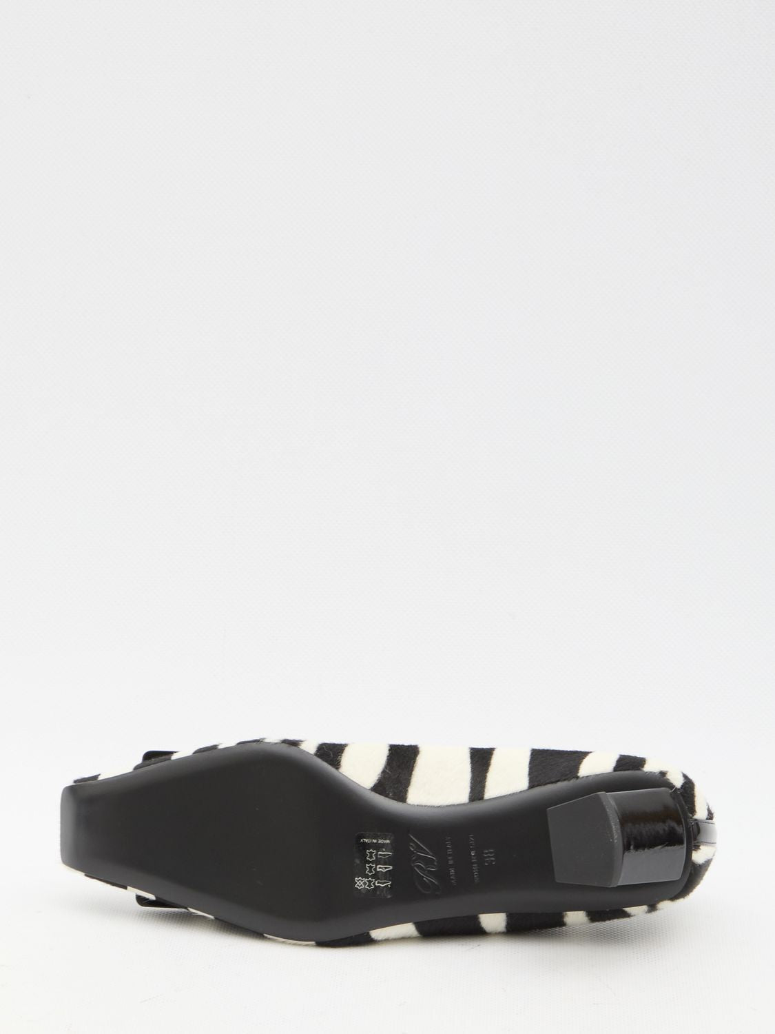 ROGER VIVIER Belle Vivier Pony Pumps - 4.5cm Skyscraper Heel