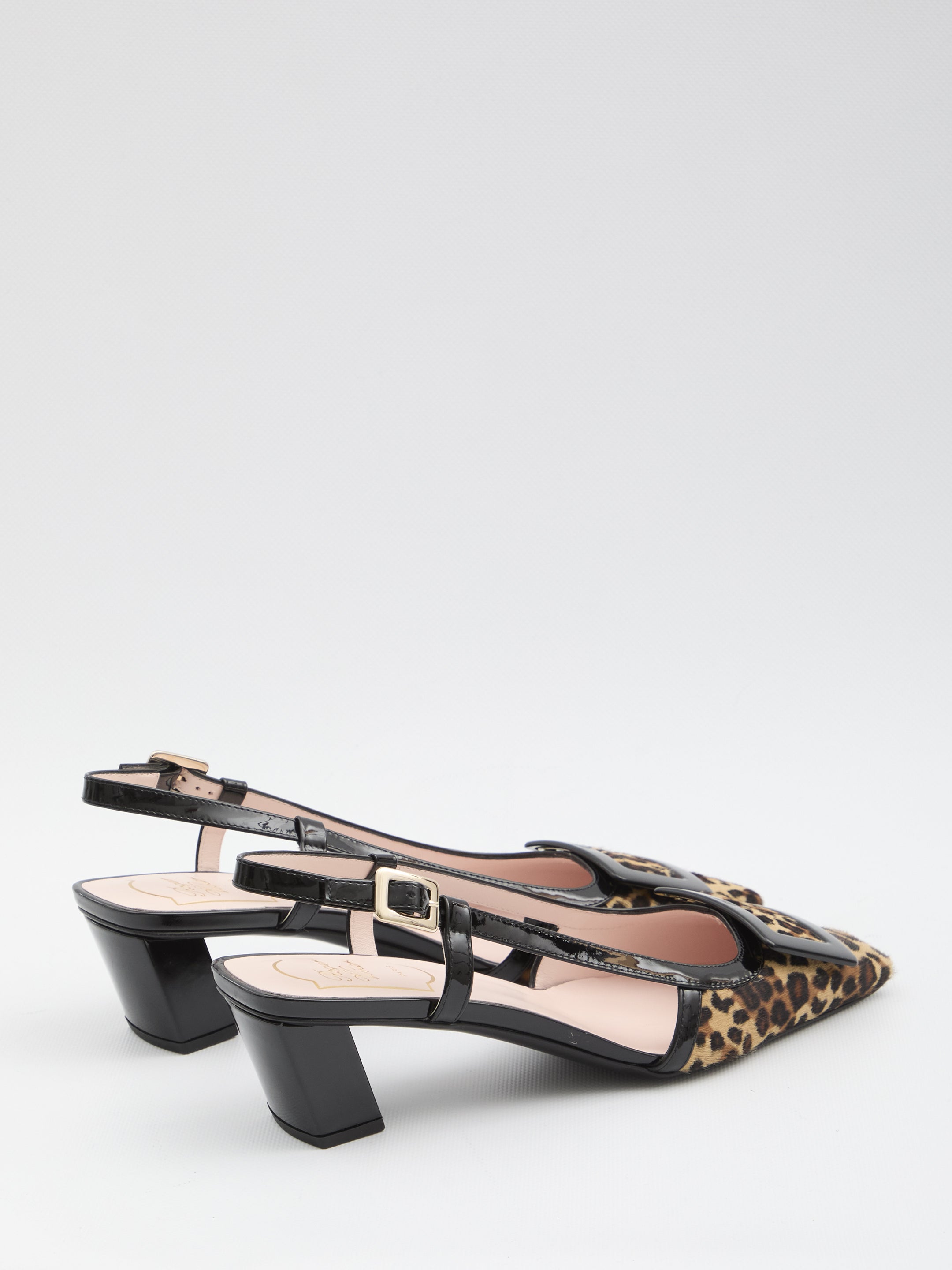 ROGER VIVIER Belle Vivier Slingback Pumps for Women