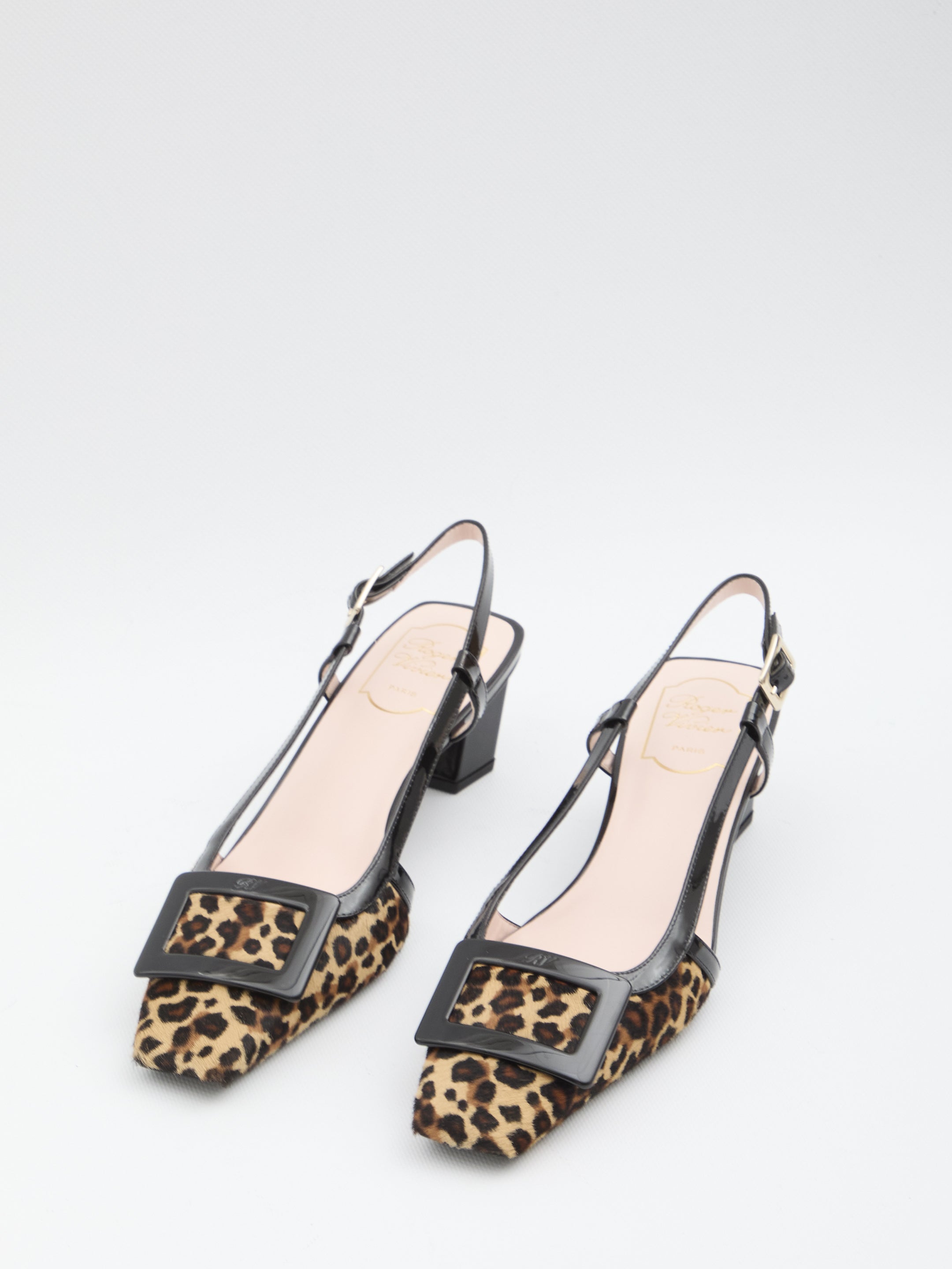 ROGER VIVIER Belle Vivier Slingback Pumps for Women