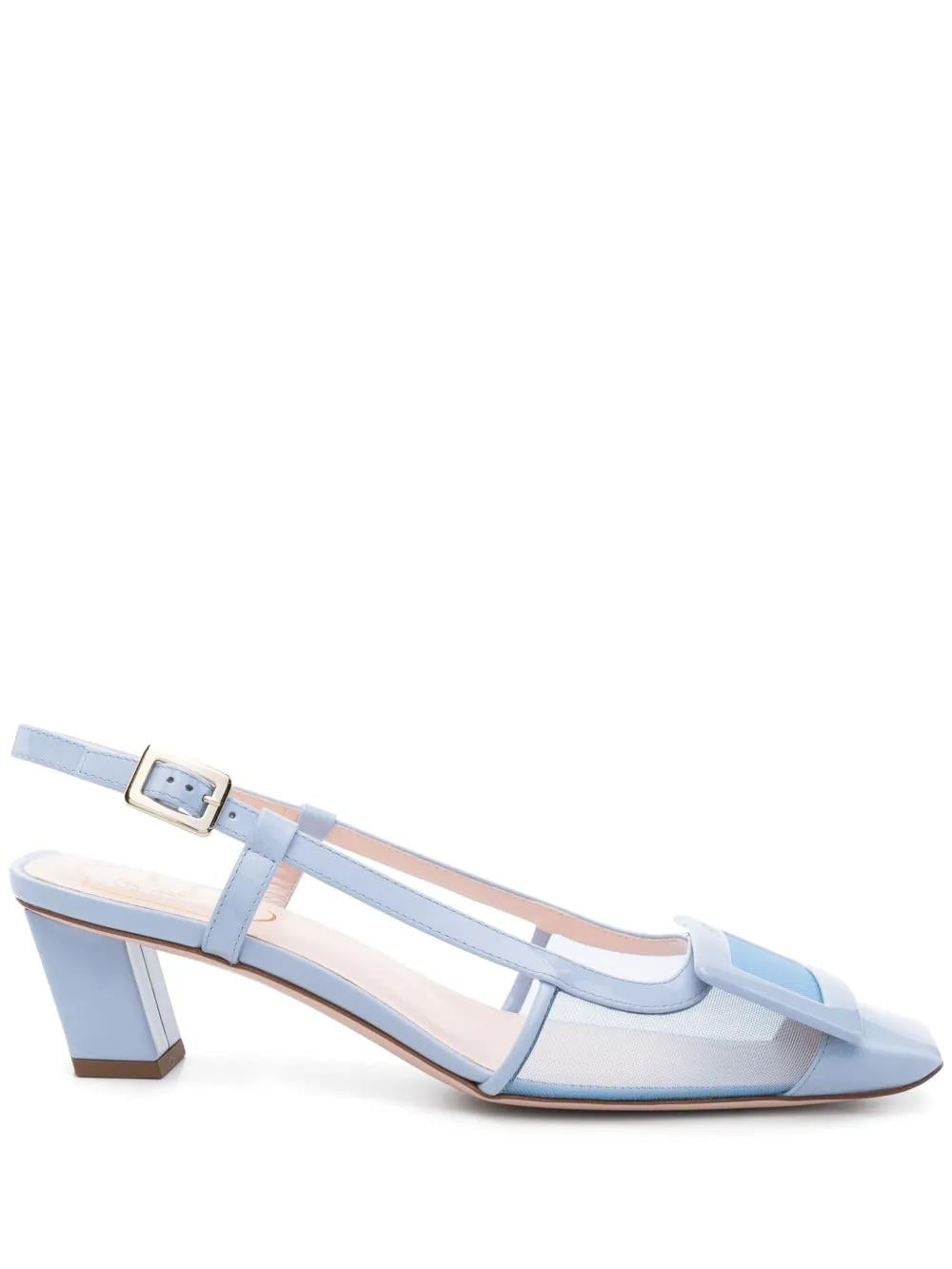 ROGER VIVIER Belle Vivier Slingback Pumps