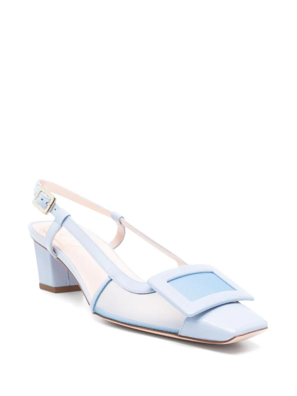 ROGER VIVIER Belle Vivier Slingback Pumps