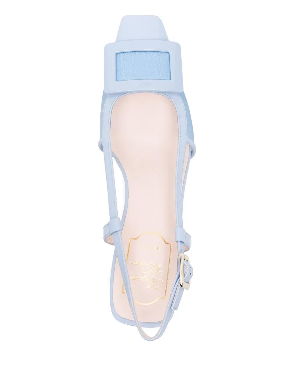 ROGER VIVIER Belle Vivier Slingback Pumps