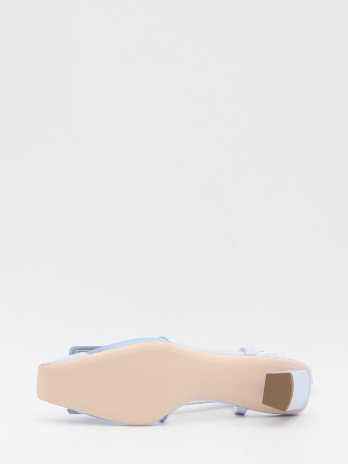 ROGER VIVIER Mesh Slingback Pumps with Square-Toe Design - 4.5cm Heel