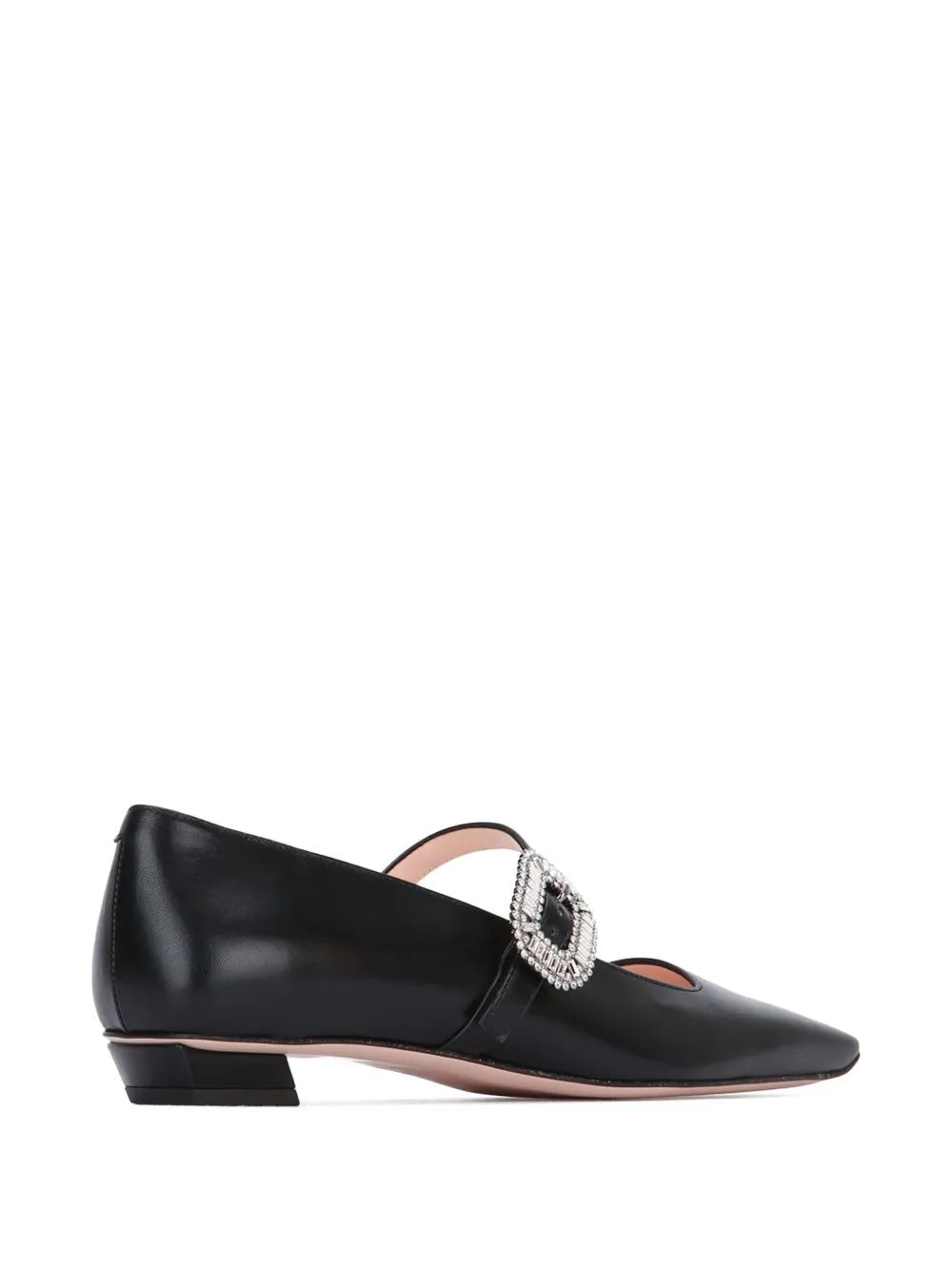 ROGER VIVIER Elegant Dancer Belle Ballerina Shoes for Women