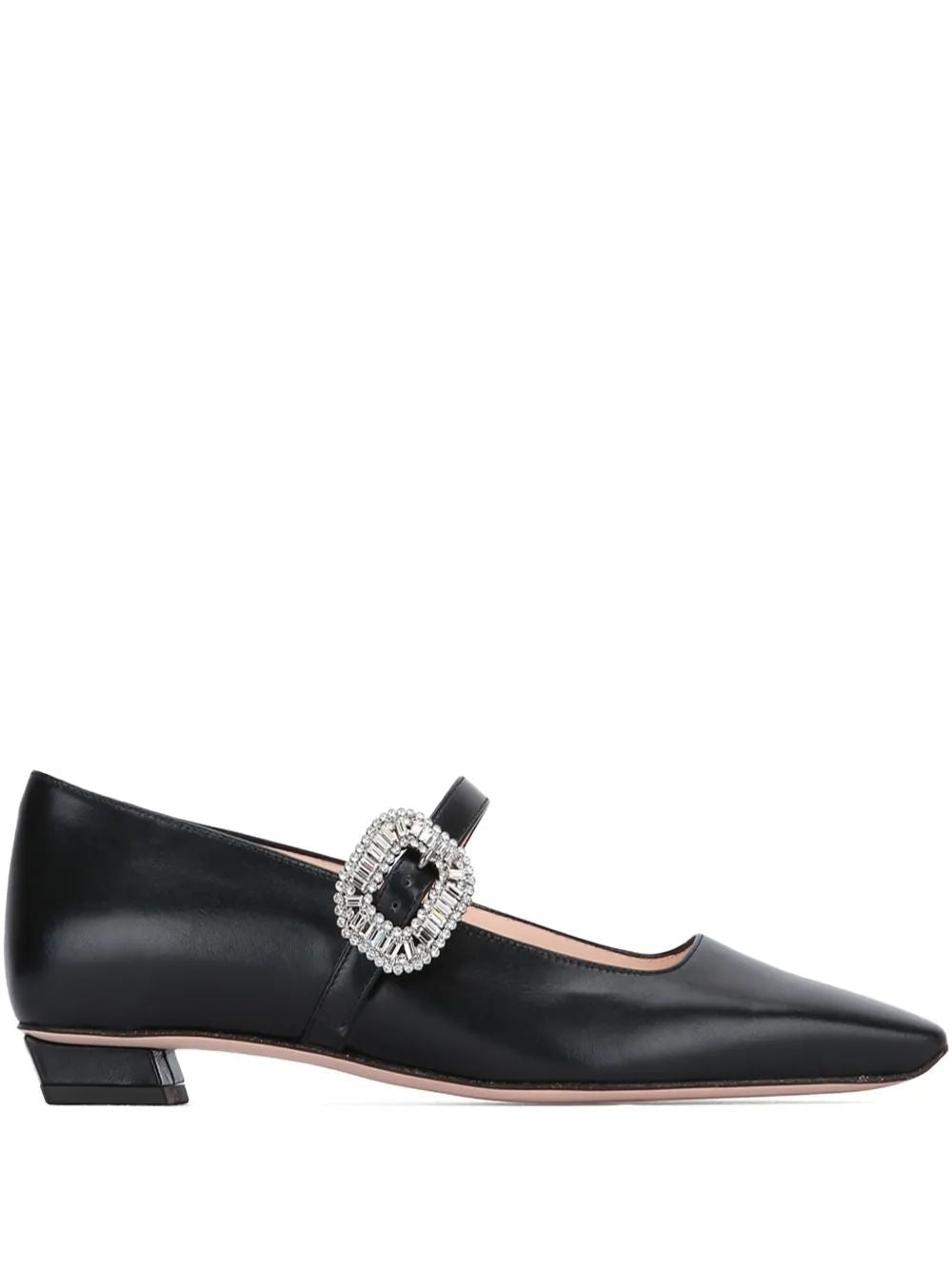 ROGER VIVIER Elegant Dancer Belle Ballerina Shoes for Women