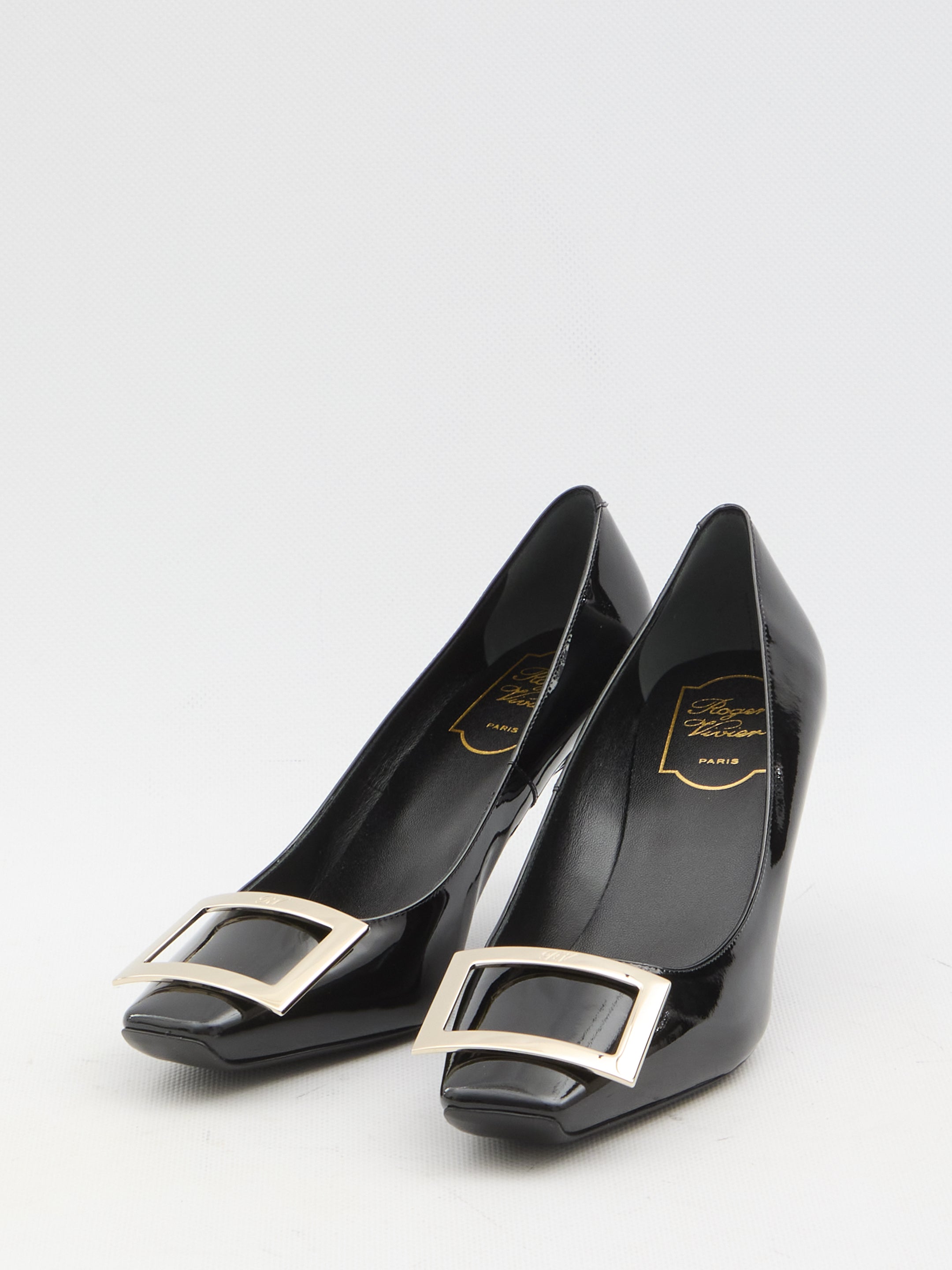 ROGER VIVIER Belle Vivier Trompette Pumps
