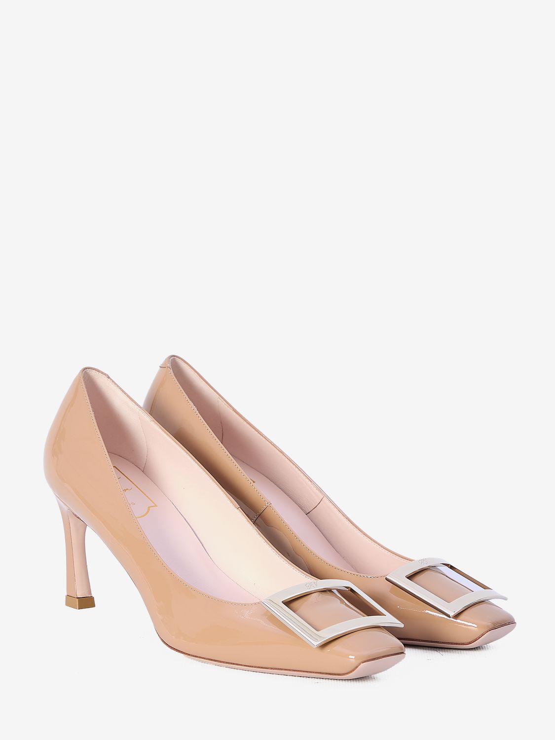 ROGER VIVIER Elegant Trompette Pumps with 7cm Heel
